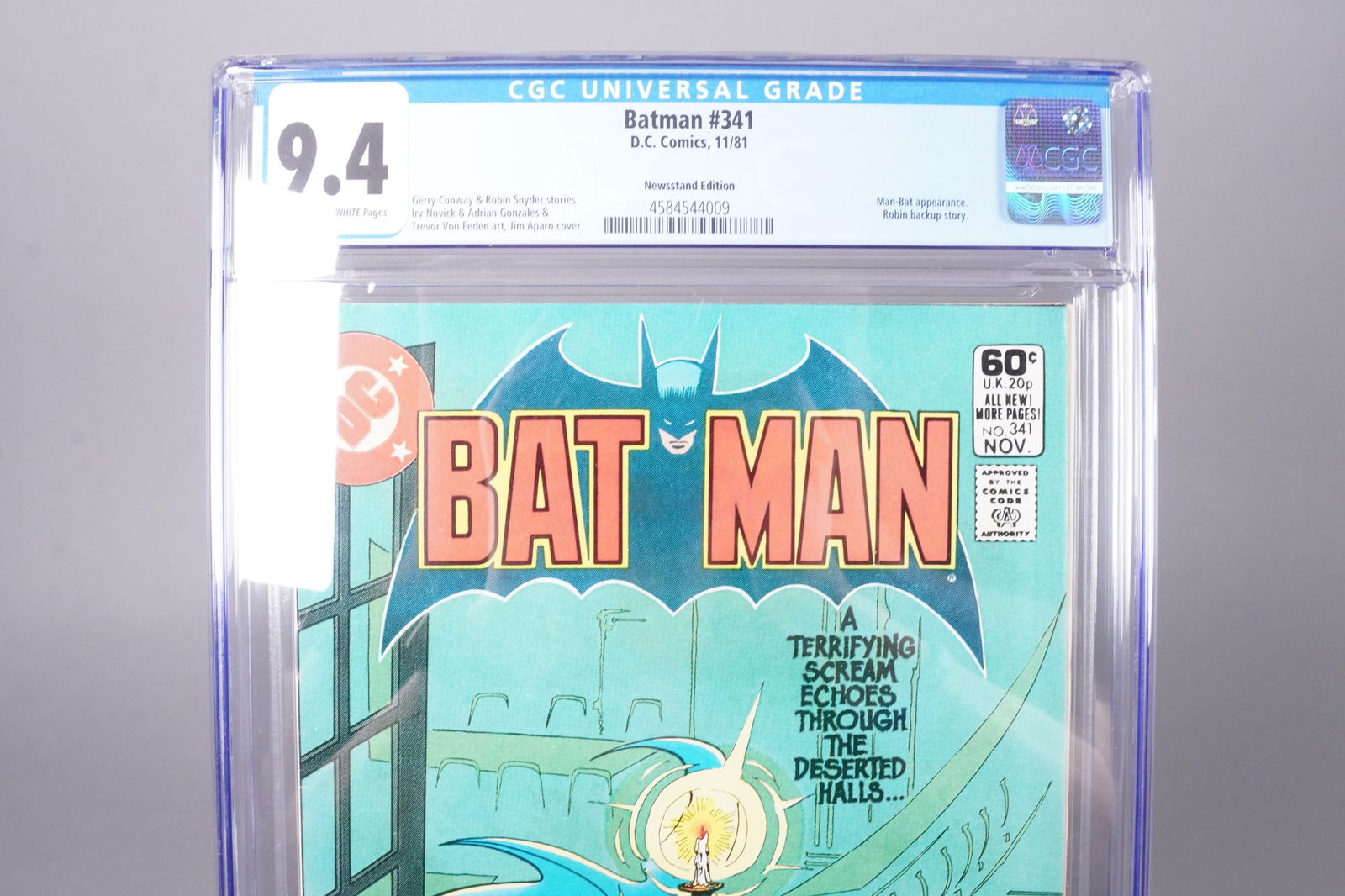 Lots Batman comics CGC graded - 4