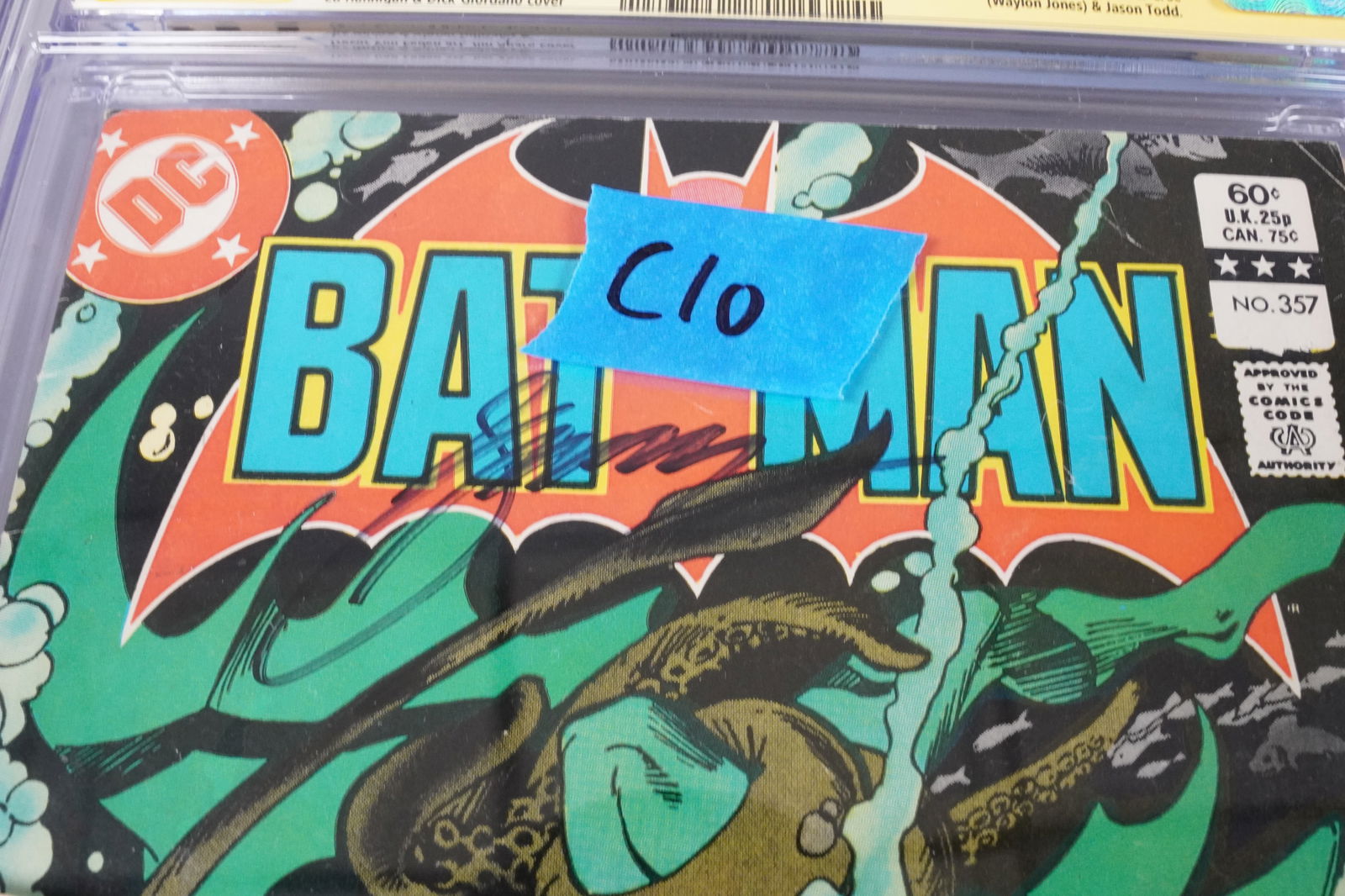 Lots Batman comics CGC graded - 6