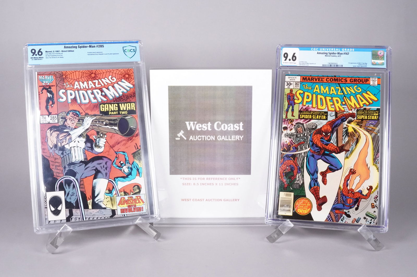 Lots Spiderman comics CGC graded - 2