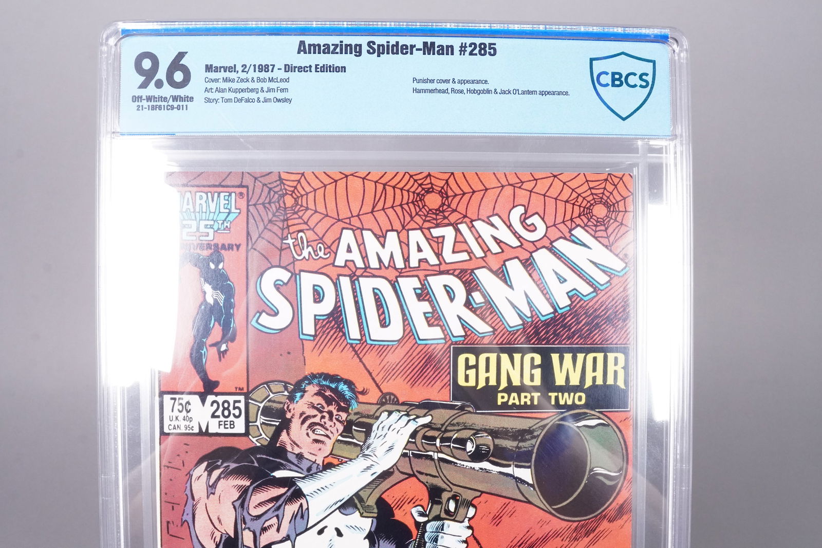 Lots Spiderman comics CGC graded - 3