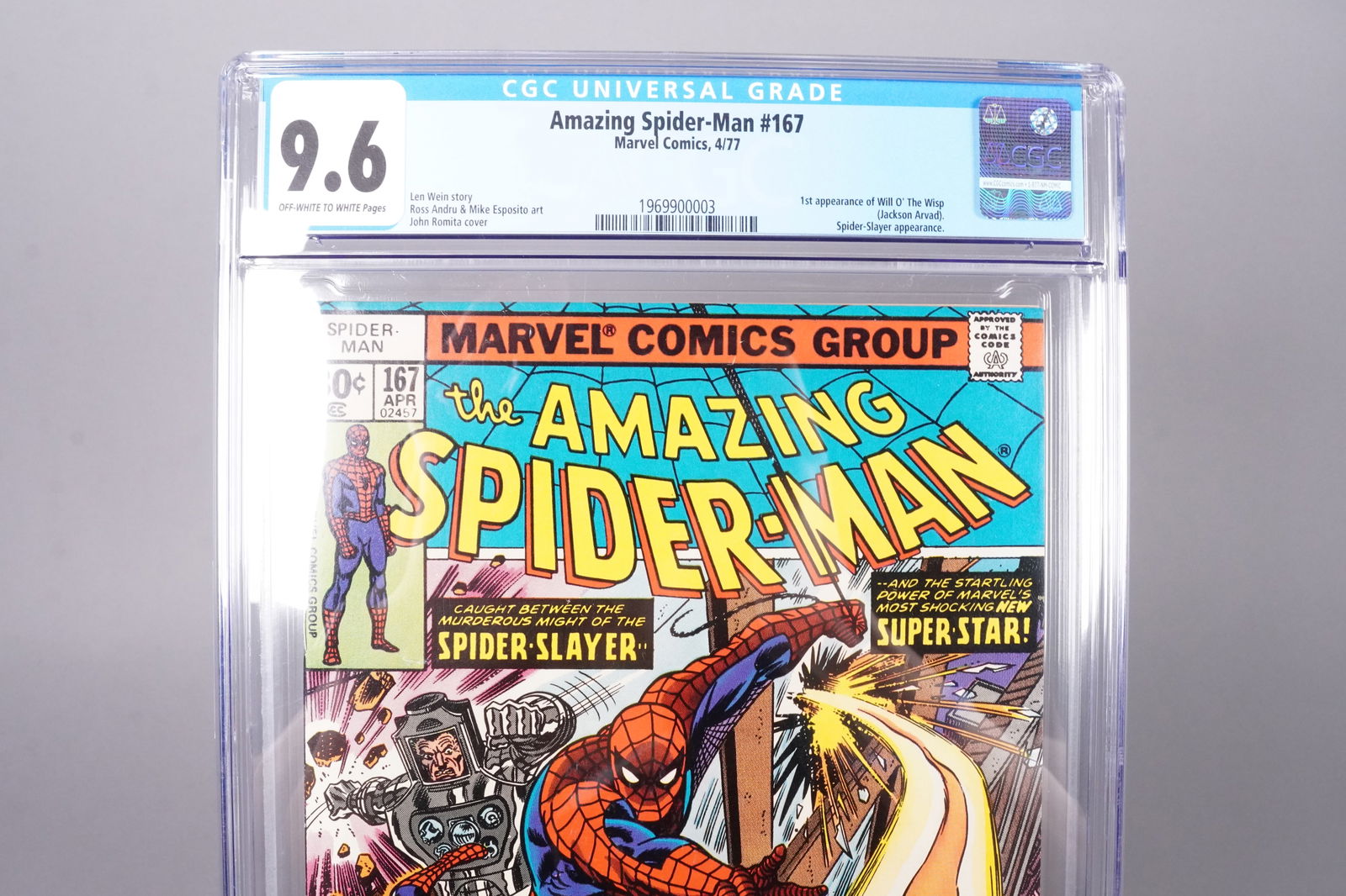 Lots Spiderman comics CGC graded - 4