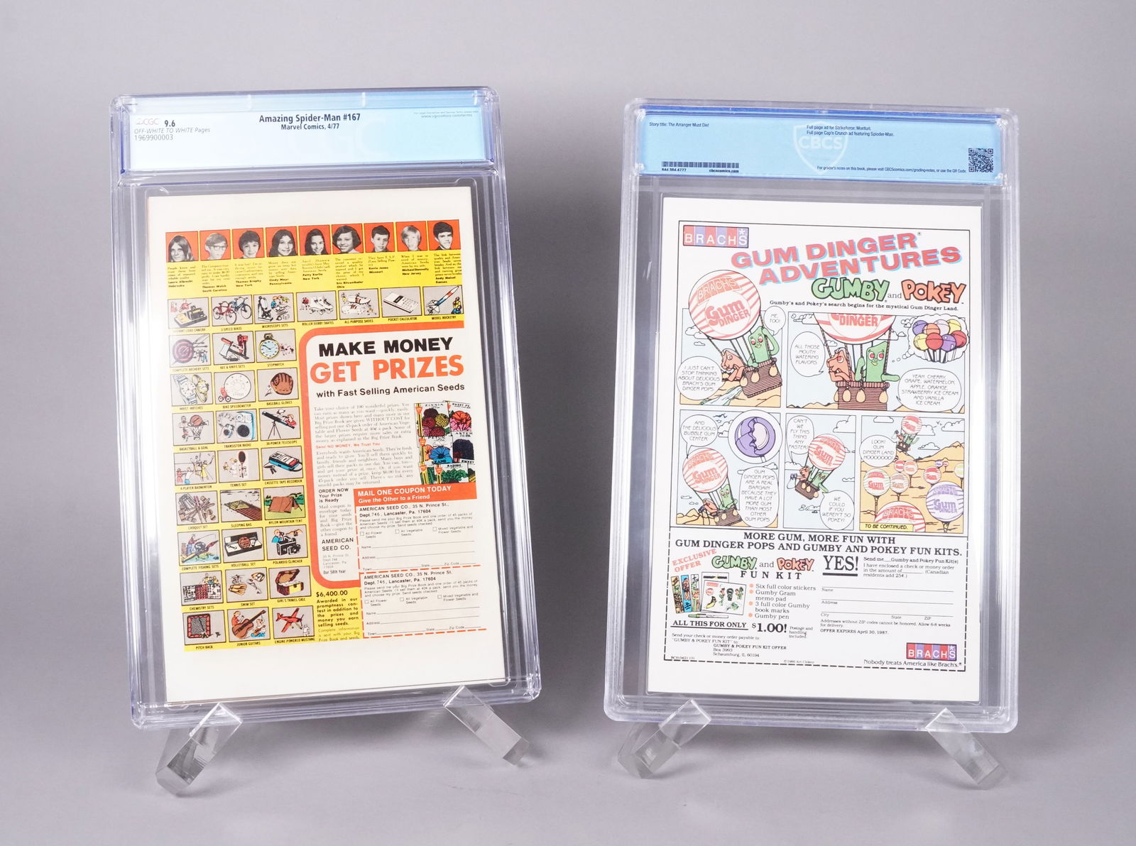 Lots Spiderman comics CGC graded - 5