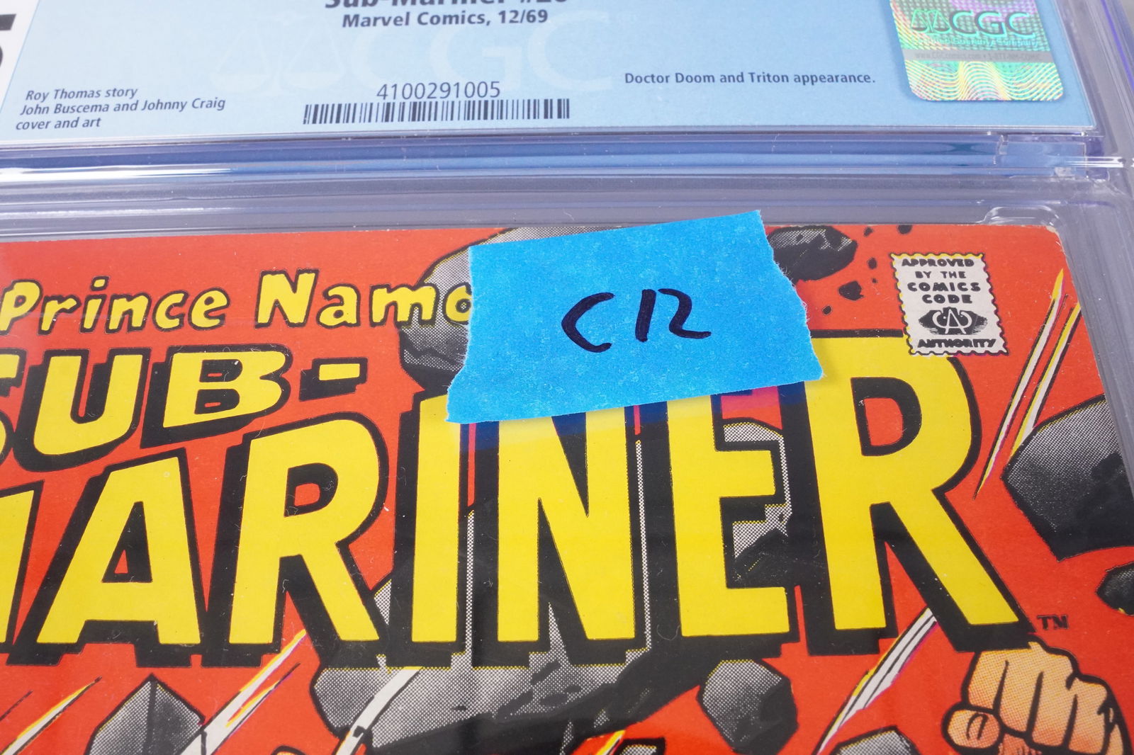 Lots Submariner comics CGC - 5