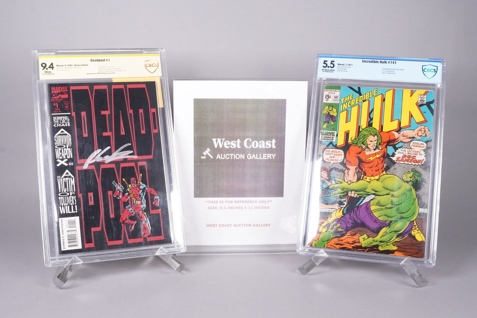 Lots vintage comics CGC - 2