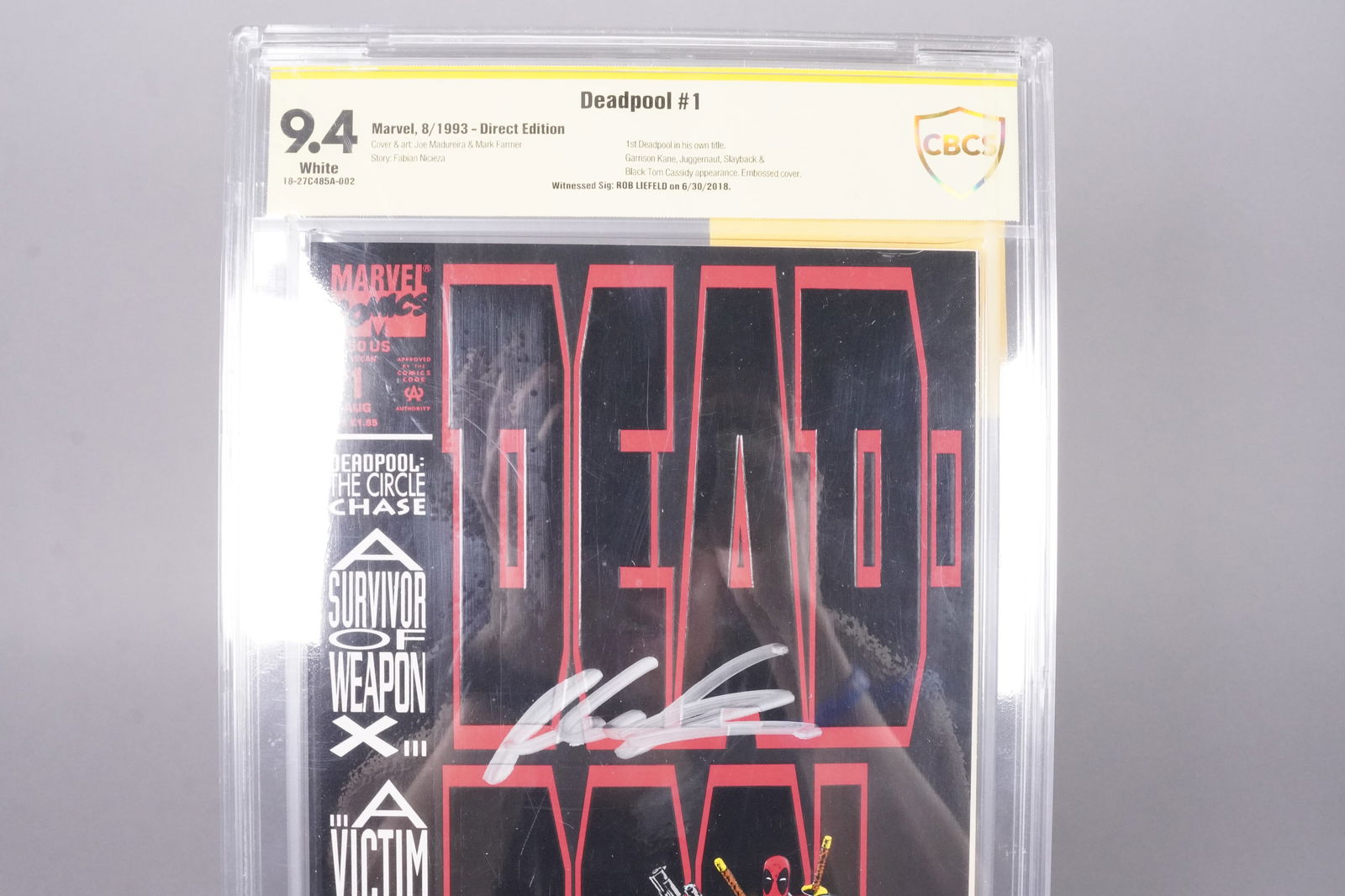 Lots vintage comics CGC - 3