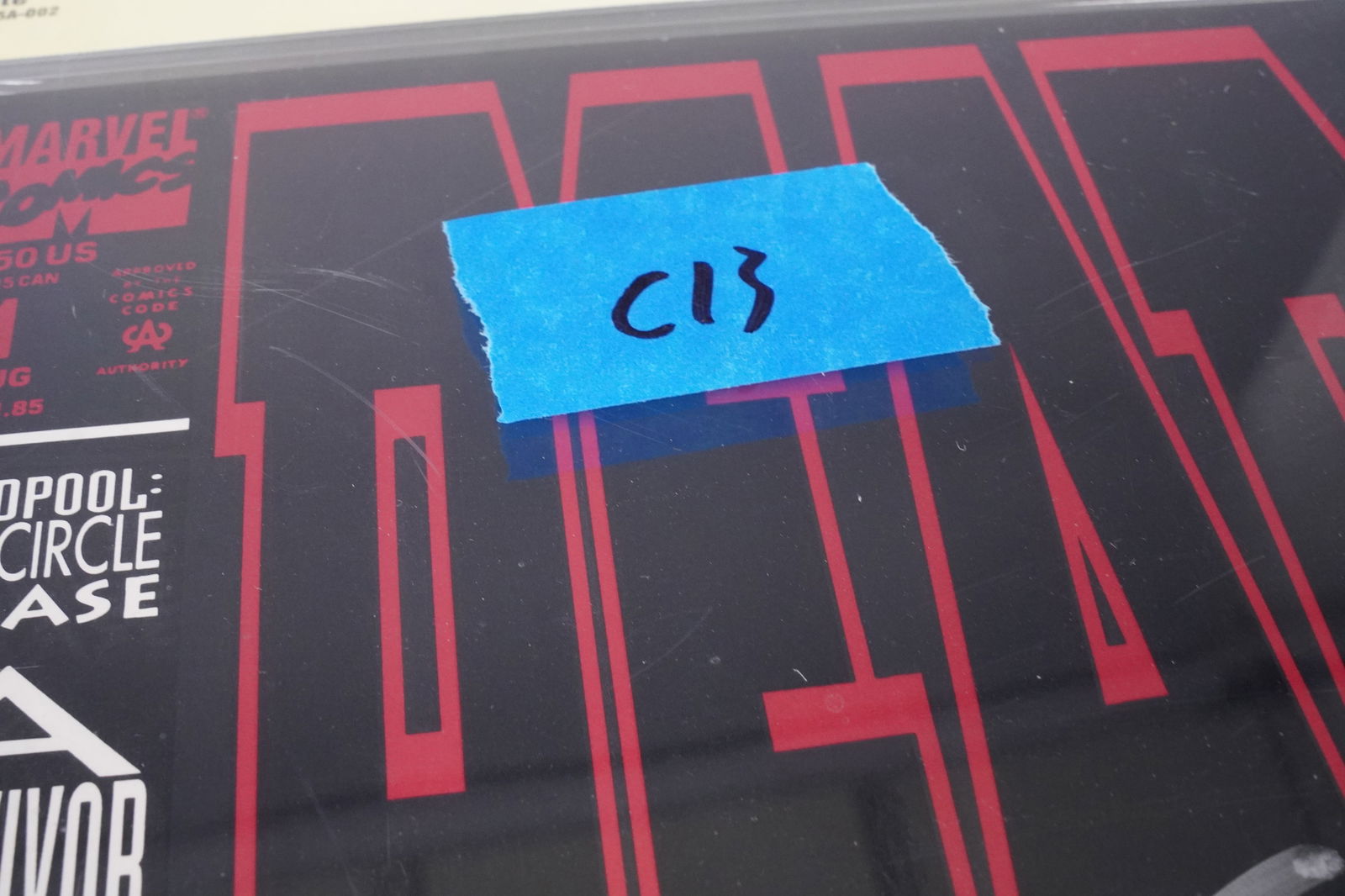 Lots vintage comics CGC - 6