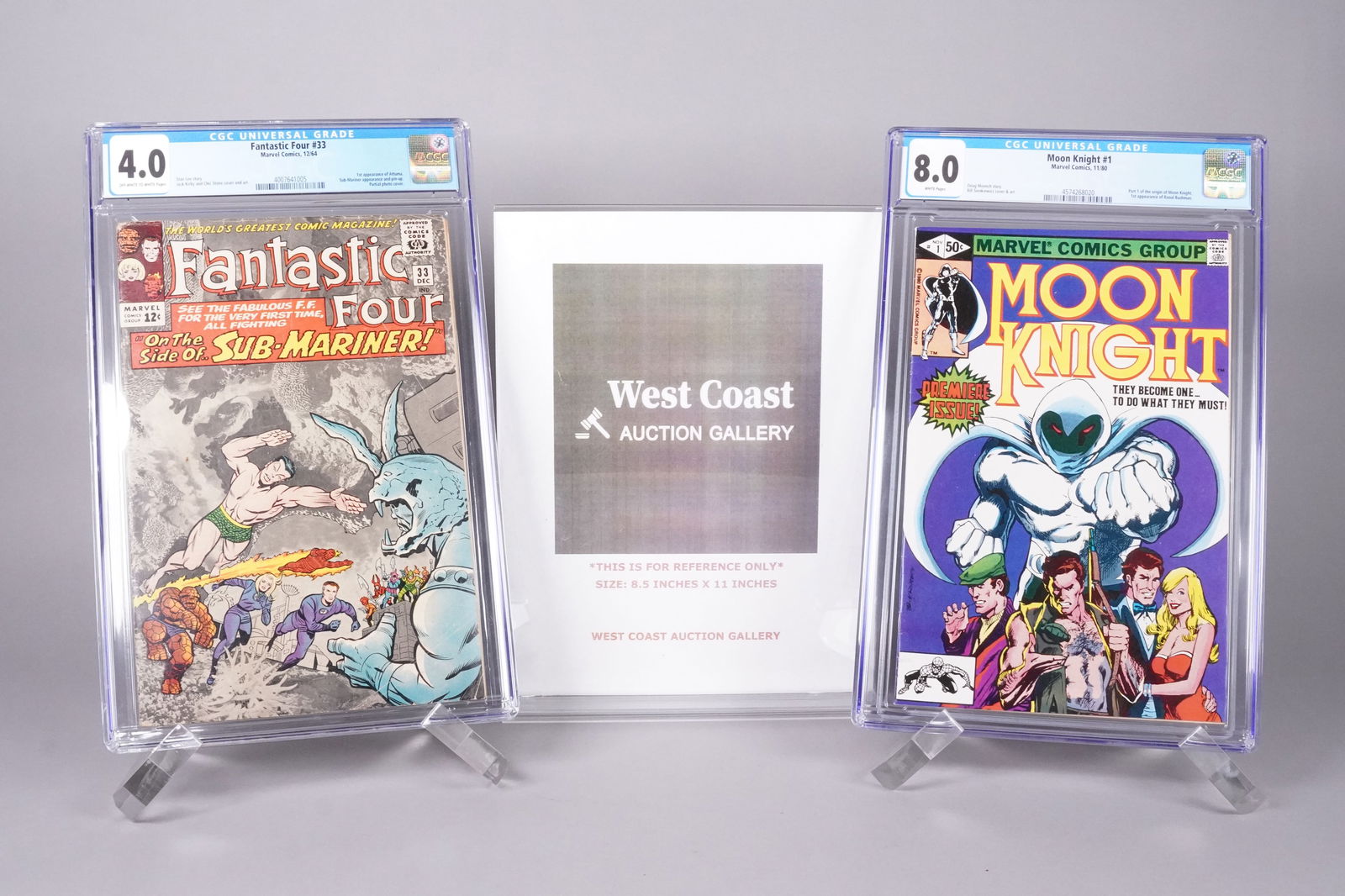 Lots vintage comics CGC - 2