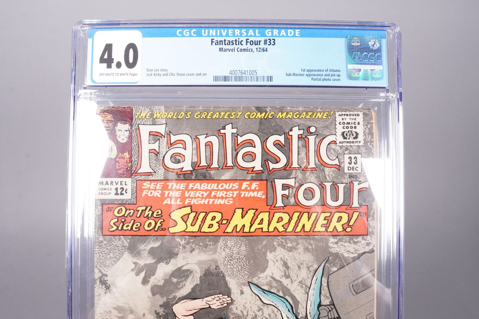 Lots vintage comics CGC - 3