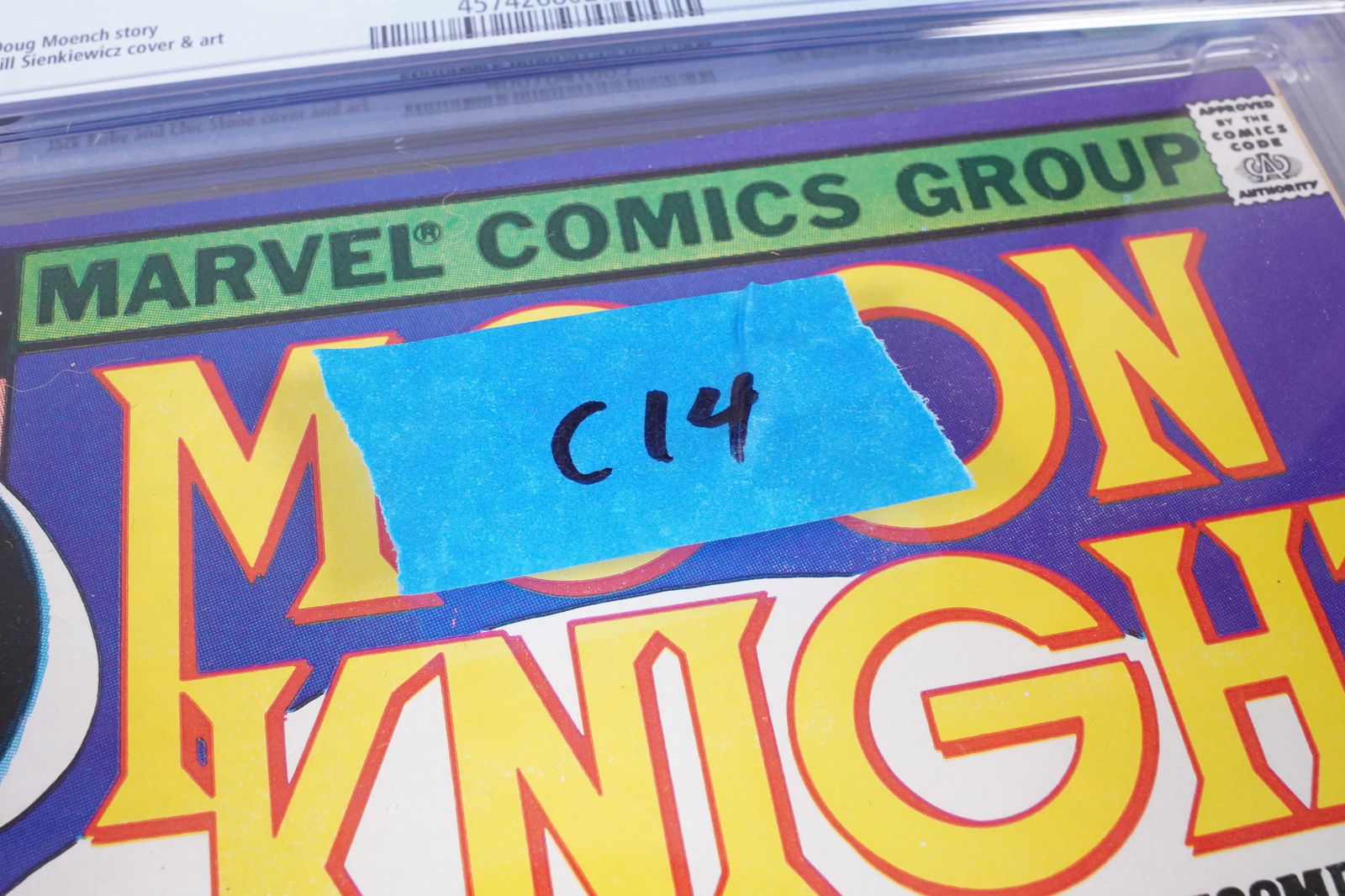 Lots vintage comics CGC - 6