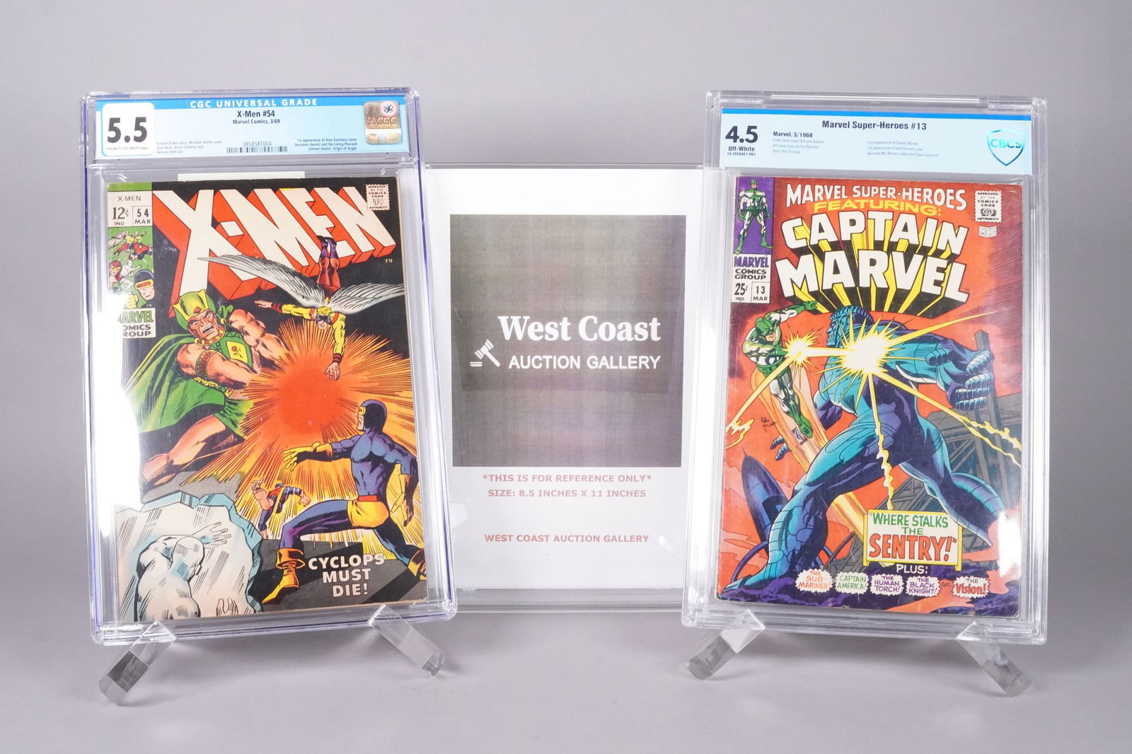 Lots vintage comics CGC - 2