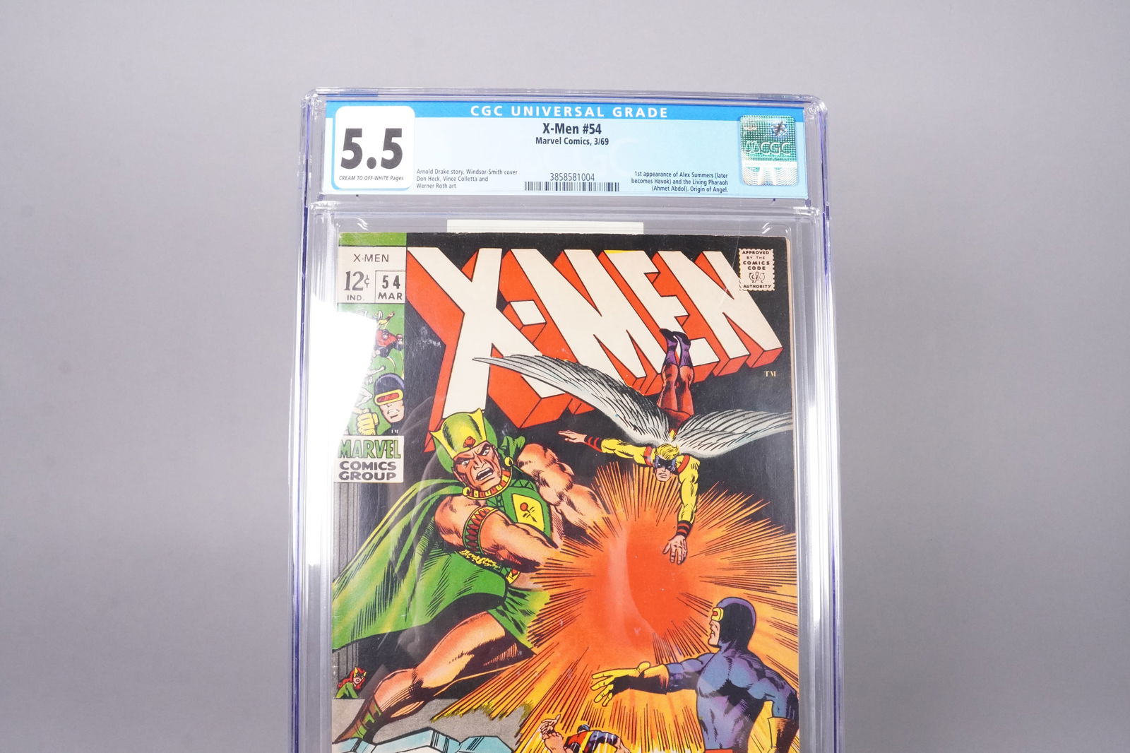 Lots vintage comics CGC - 3