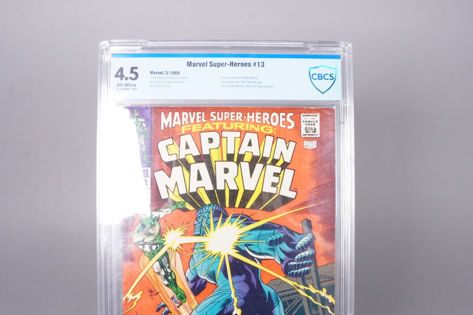 Lots vintage comics CGC - 4