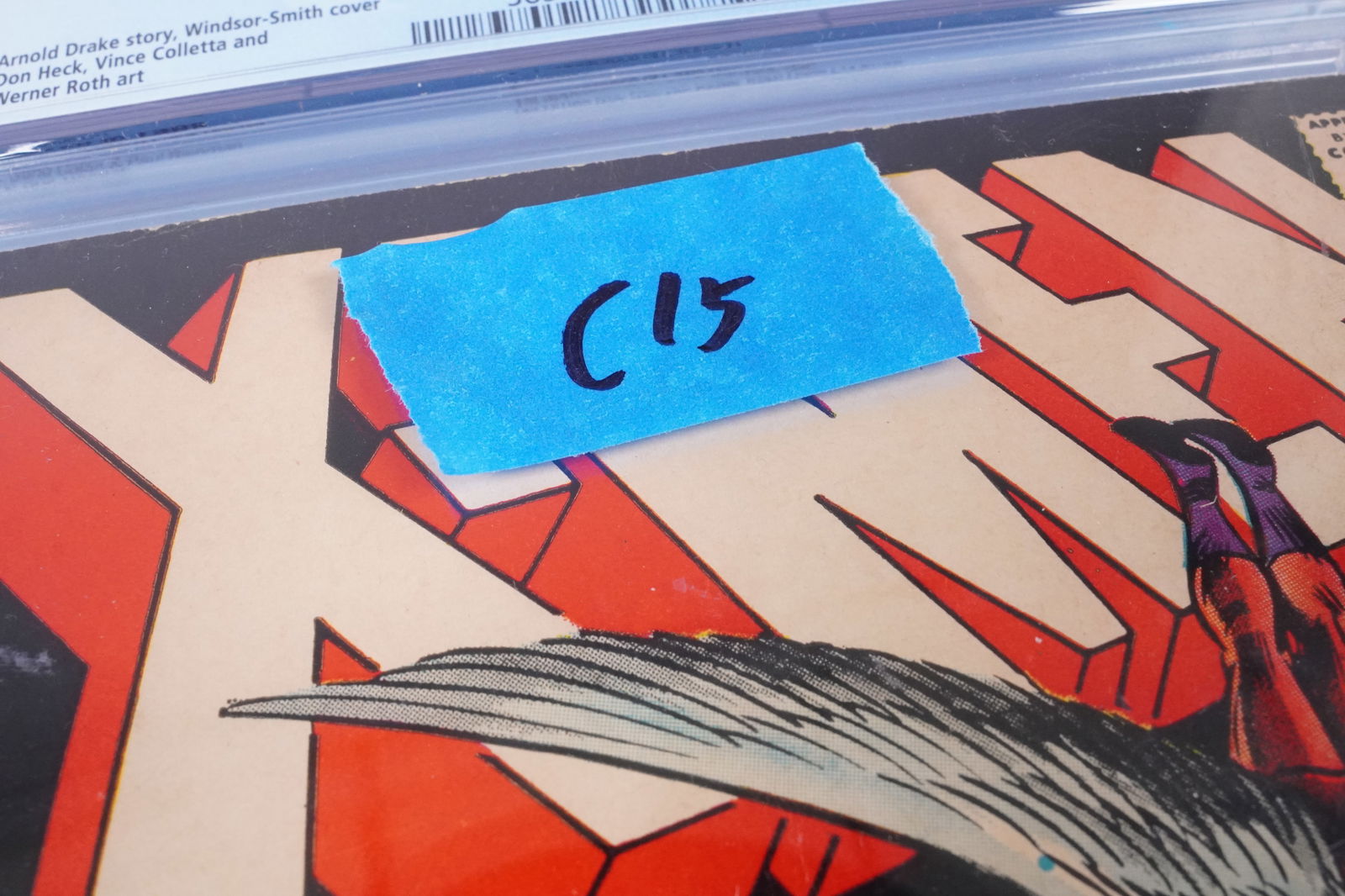 Lots vintage comics CGC - 6