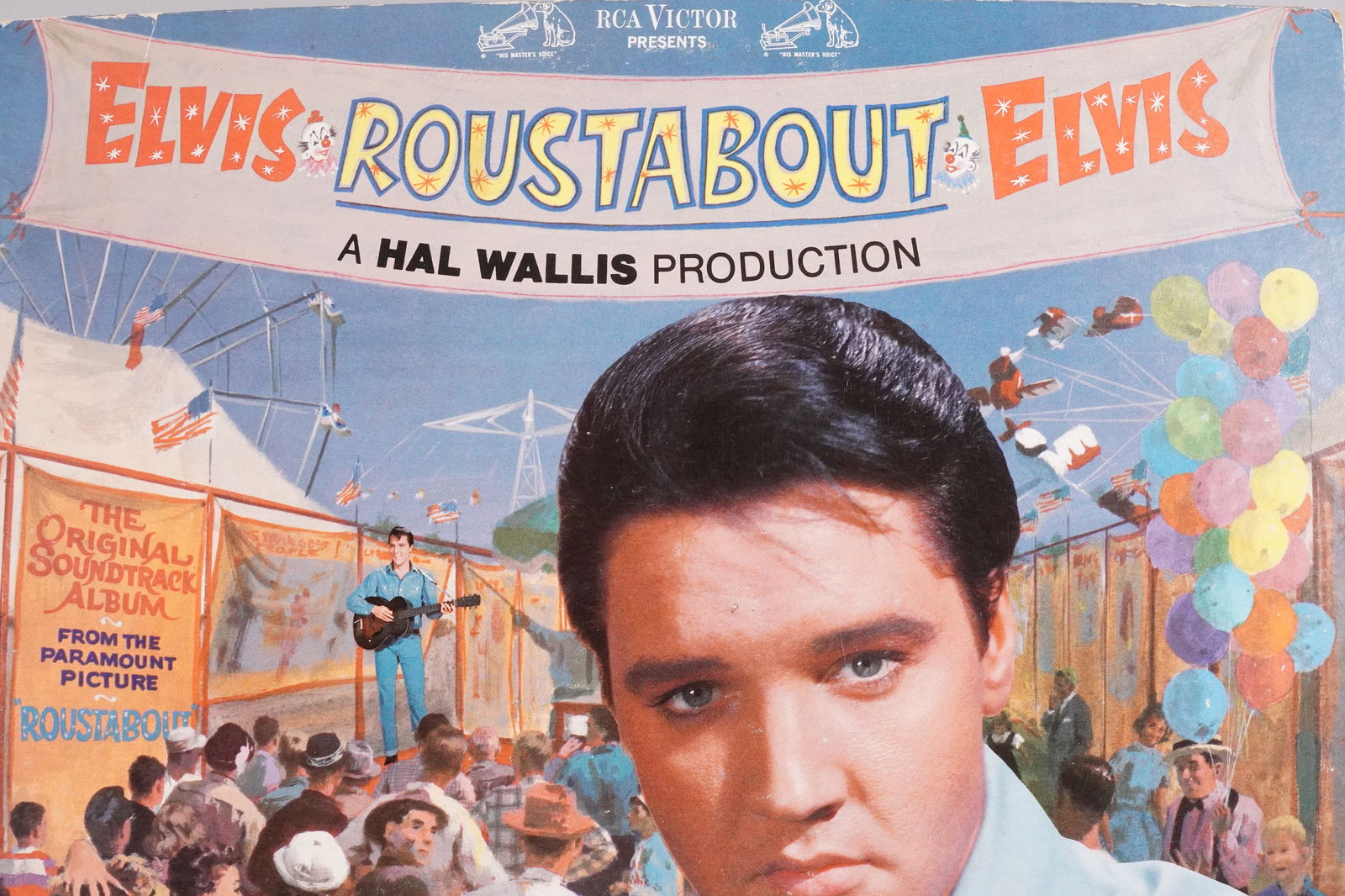 Elvis Presley signed vinyl - 3