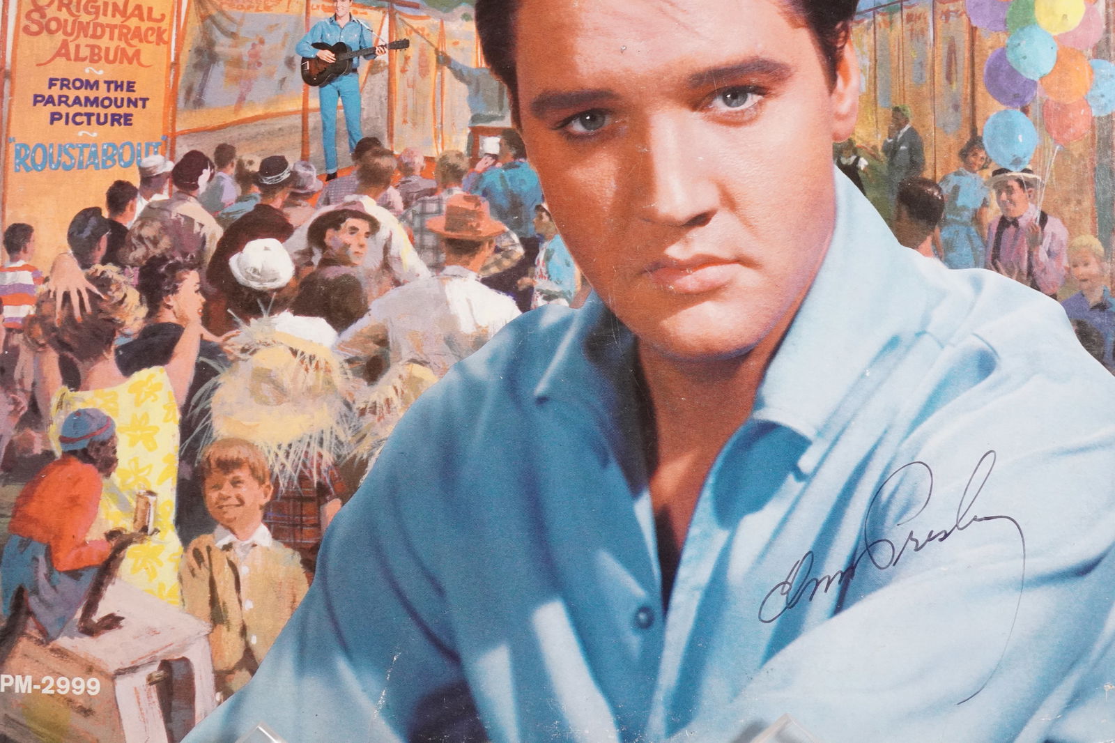 Elvis Presley signed vinyl - 4