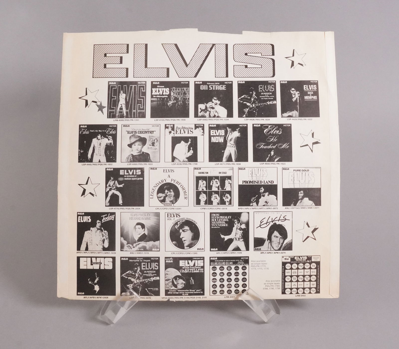 Elvis Presley signed vinyl - 5