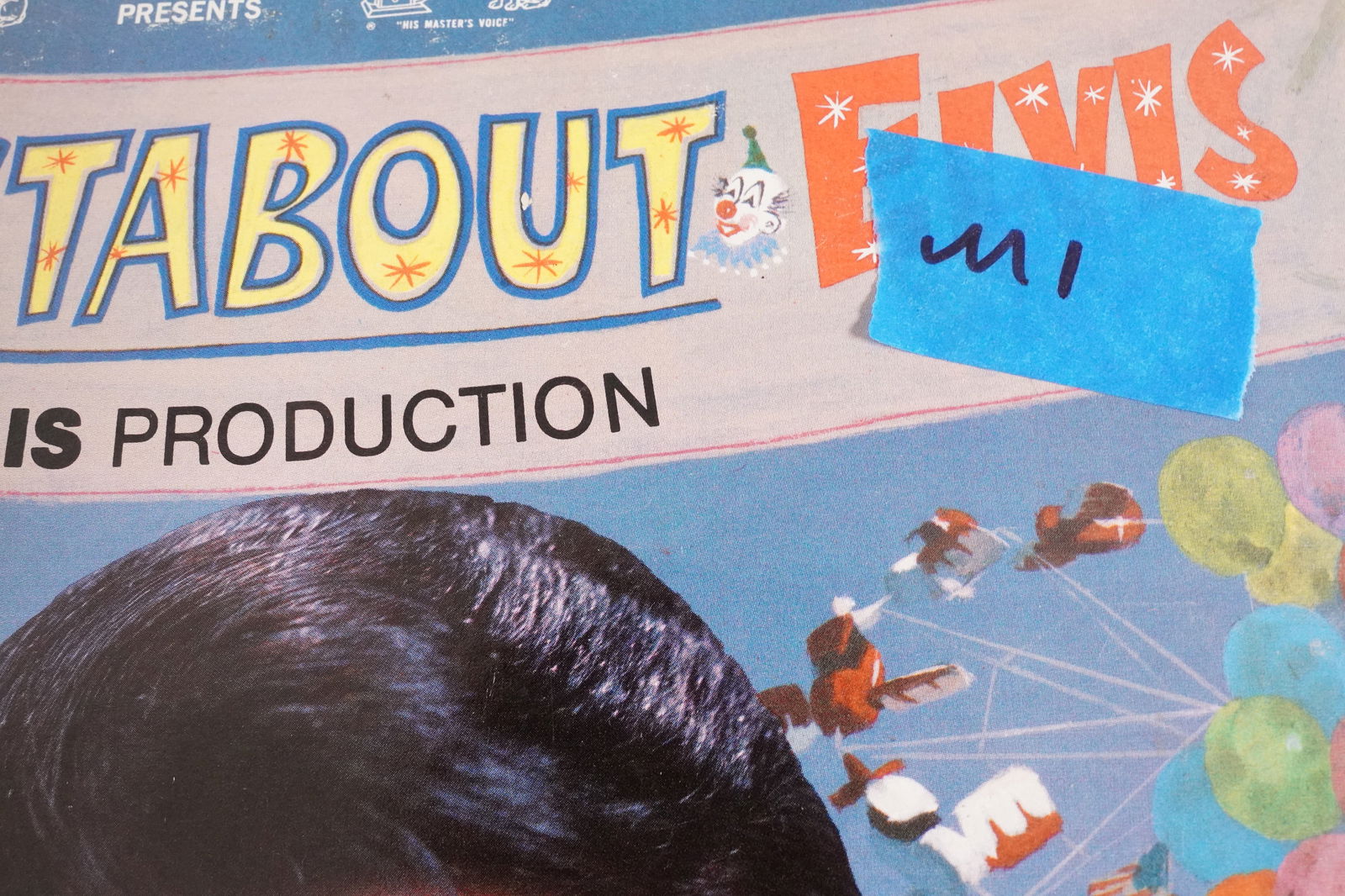 Elvis Presley signed vinyl - 8