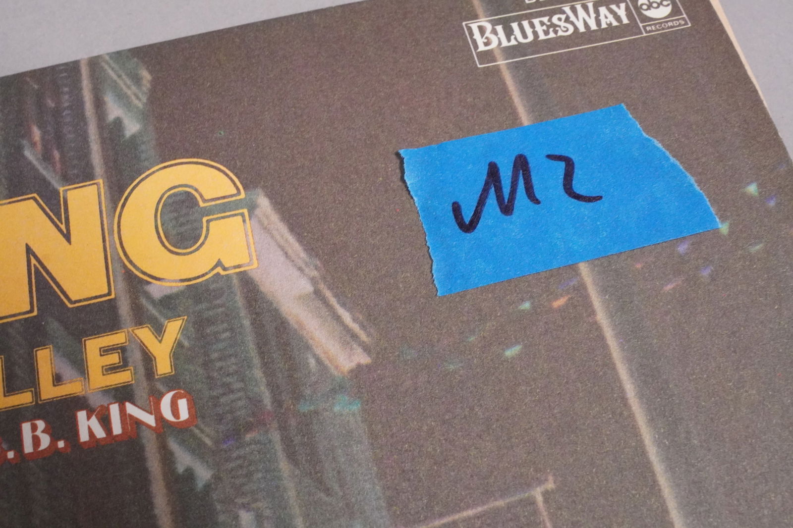 B.B. King signed vinyl - 6