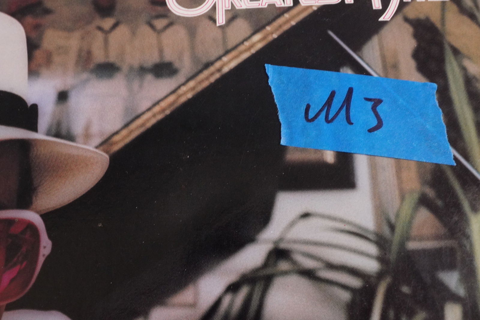 Elton John signed vinyl - 7