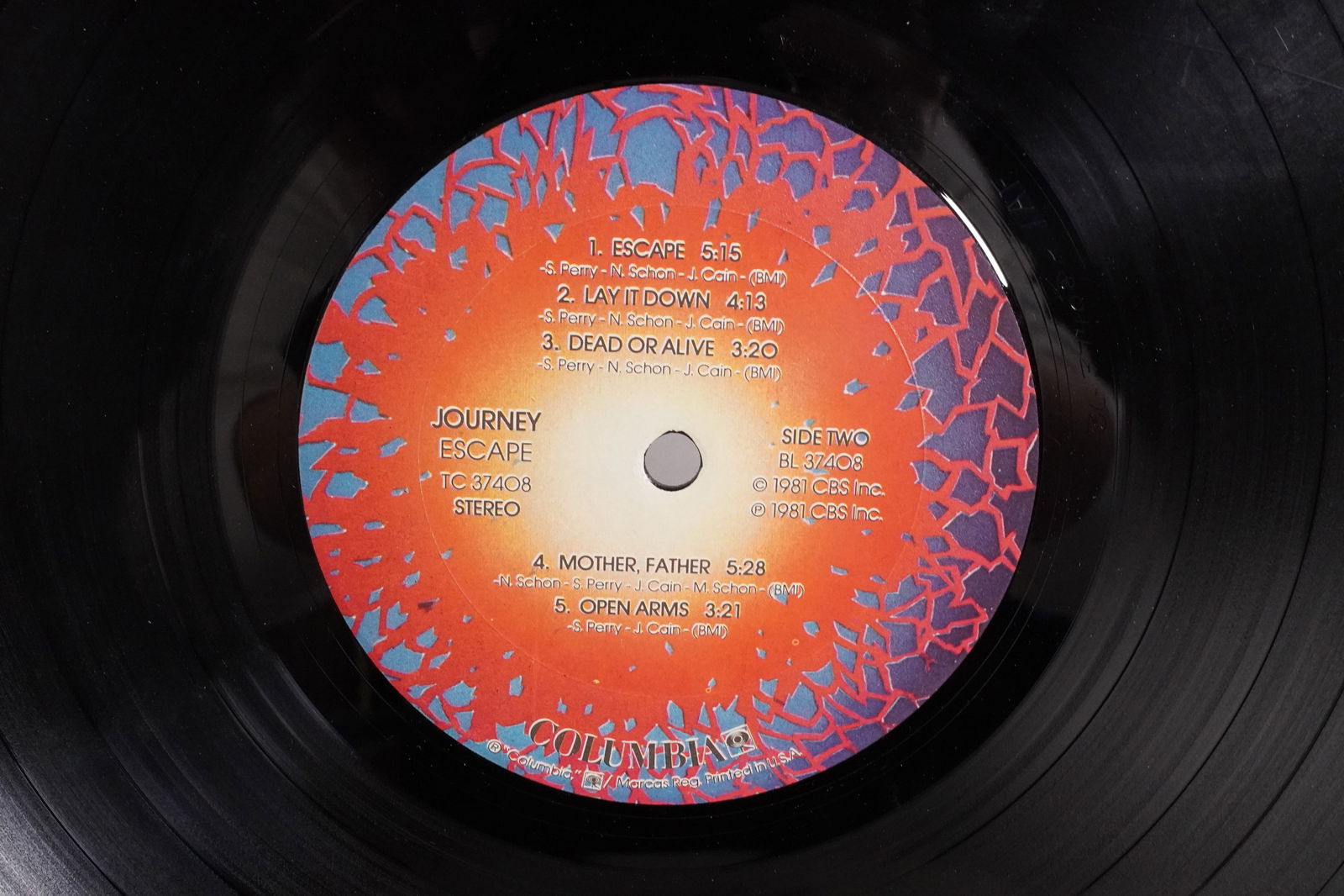 Journey signed ACDC signed vinyl - 5