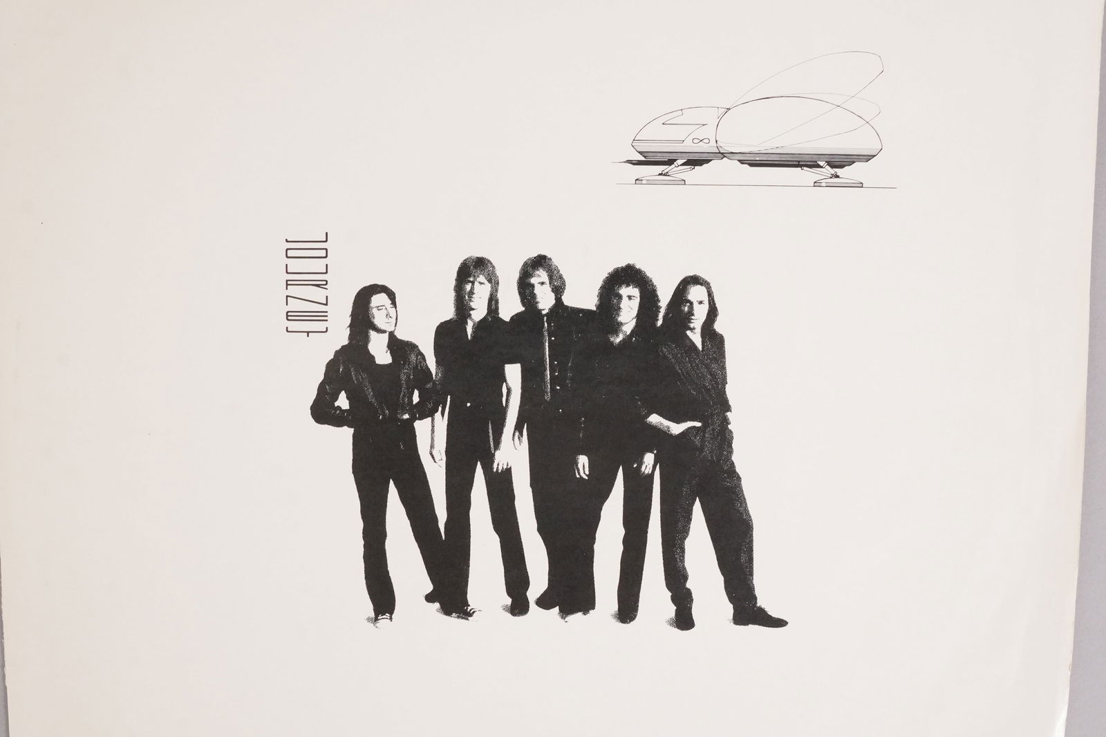 Journey signed ACDC signed vinyl - 6