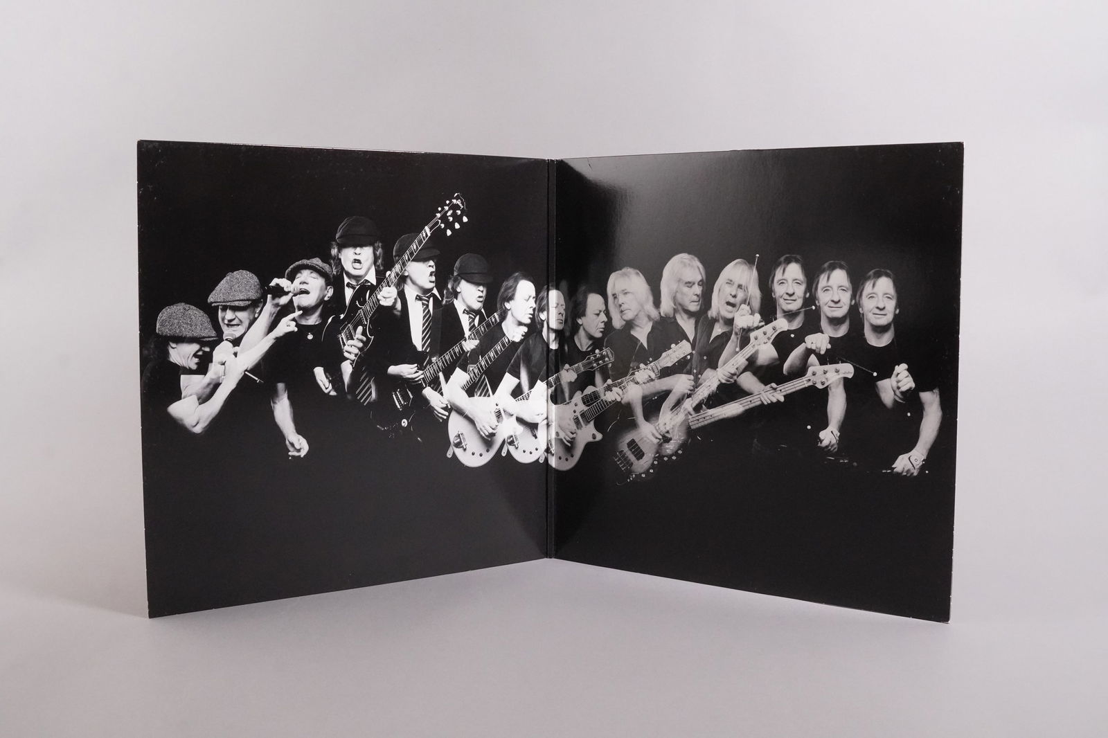 Journey signed ACDC signed vinyl - 7