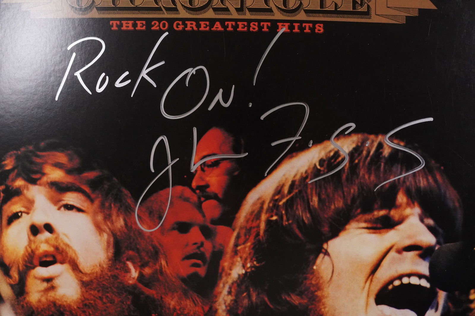 Lots vintage vinyl signed - 3