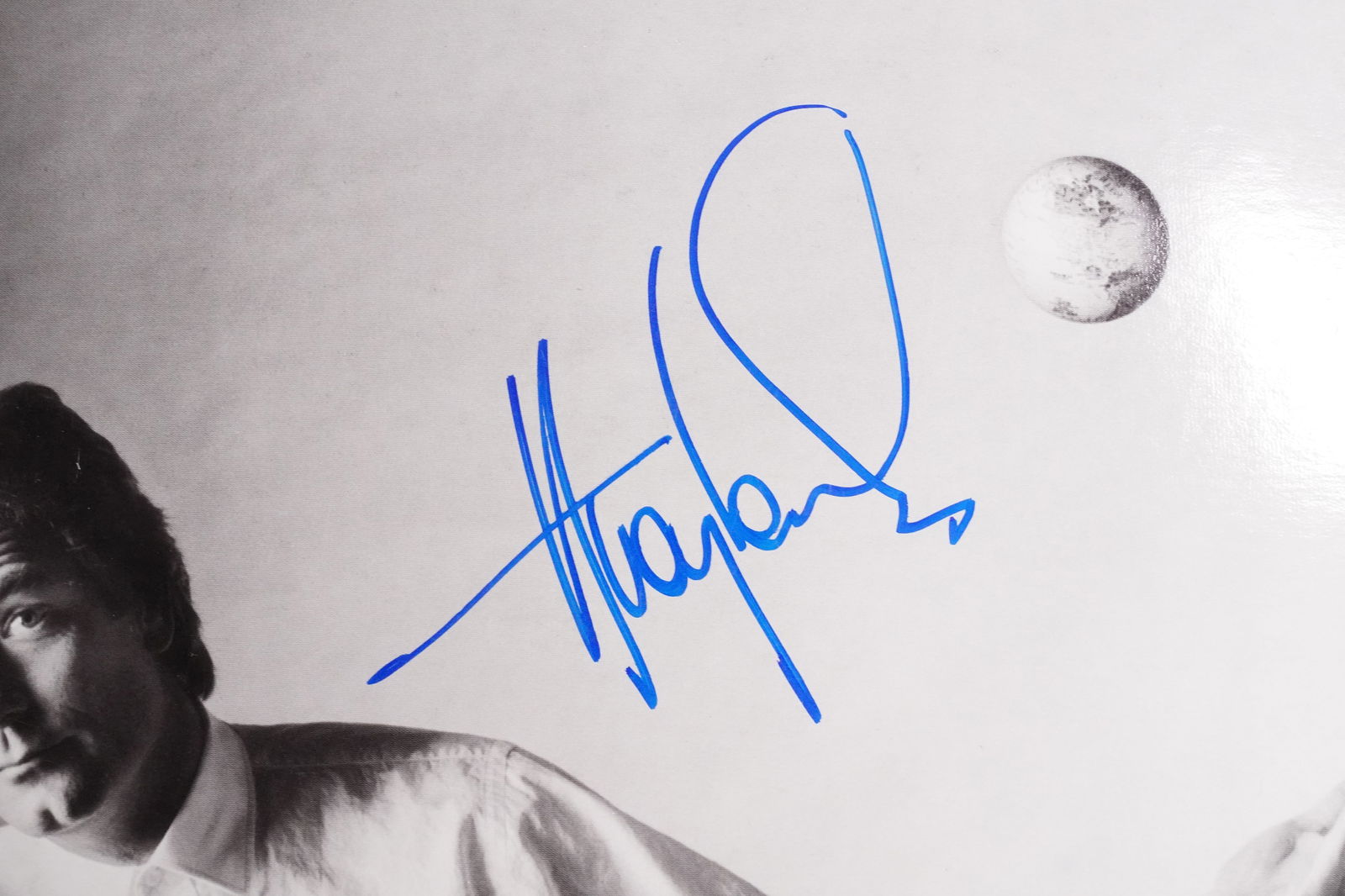 Lots vintage vinyl signed - 4