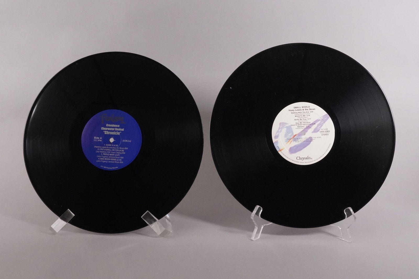 Lots vintage vinyl signed - 6