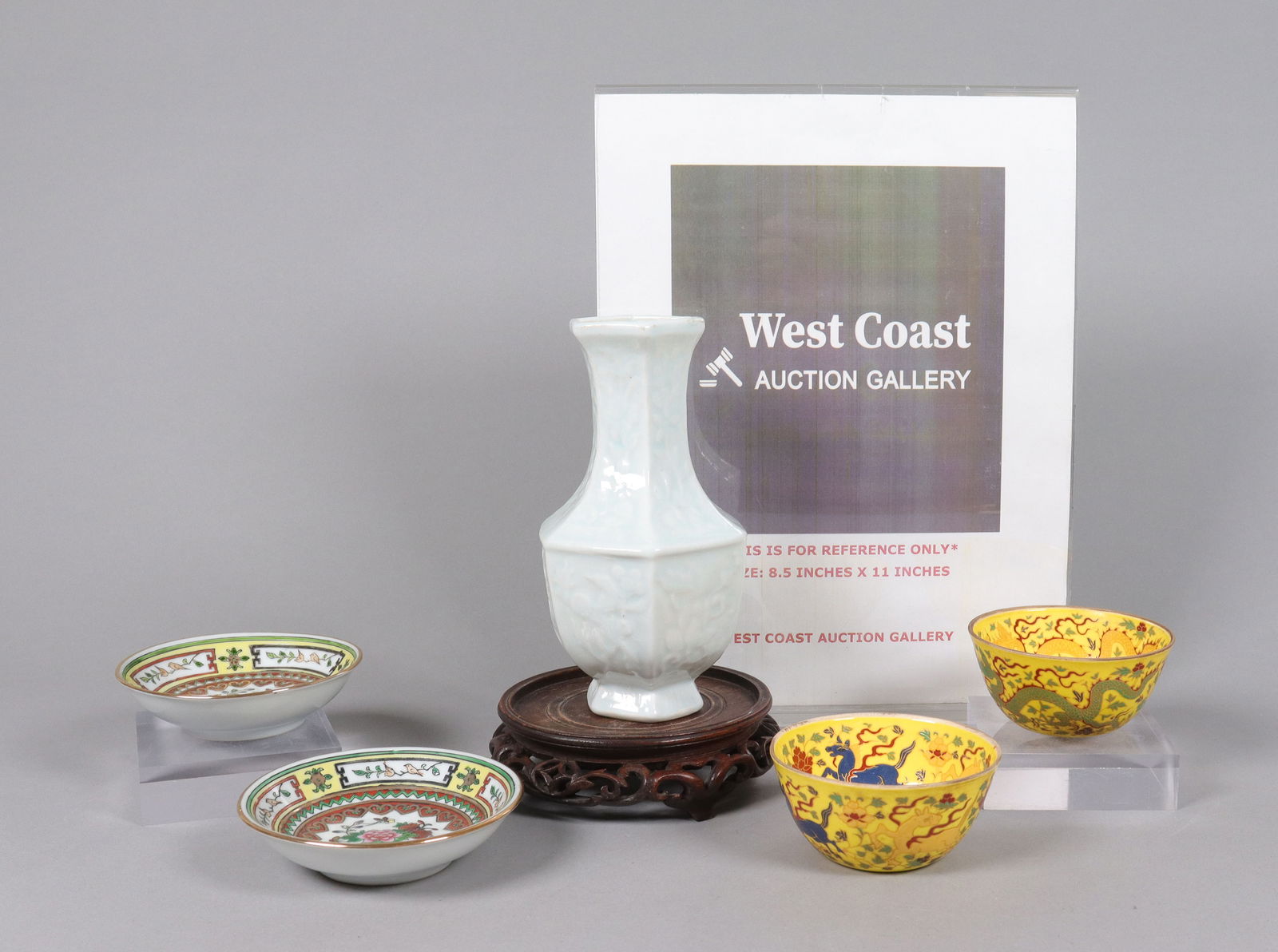 Lots Asian ceramics - 2