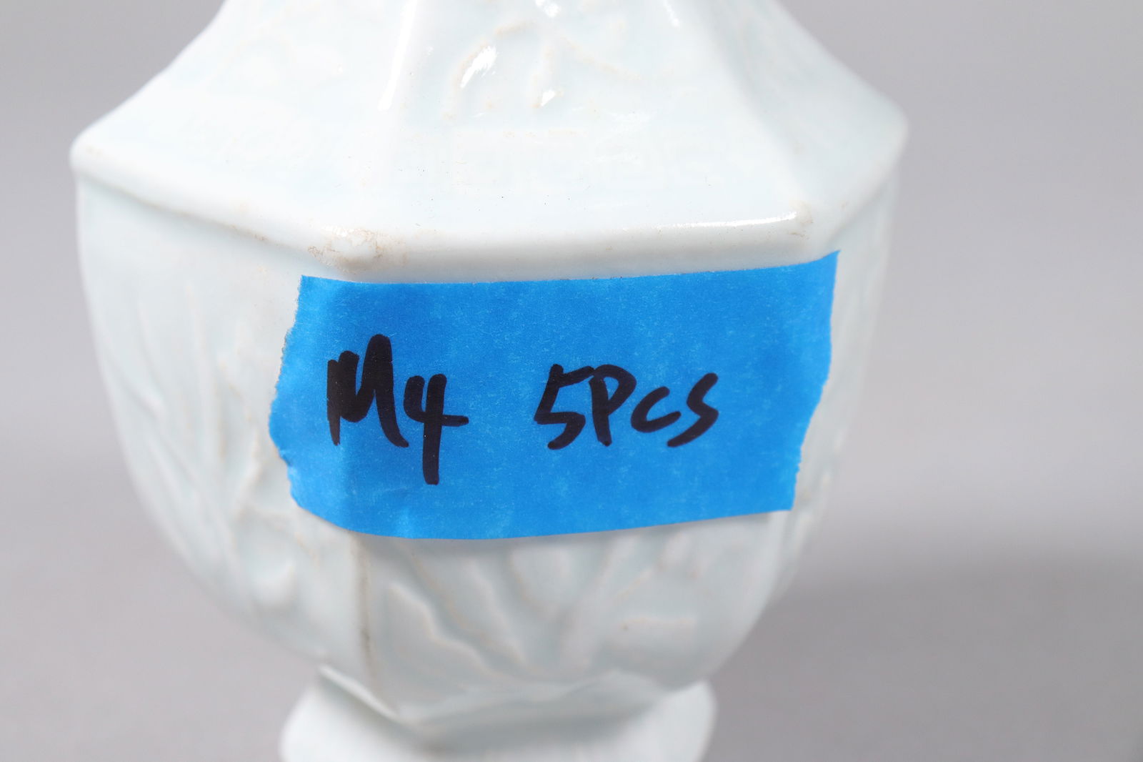 Lots Asian ceramics - 8