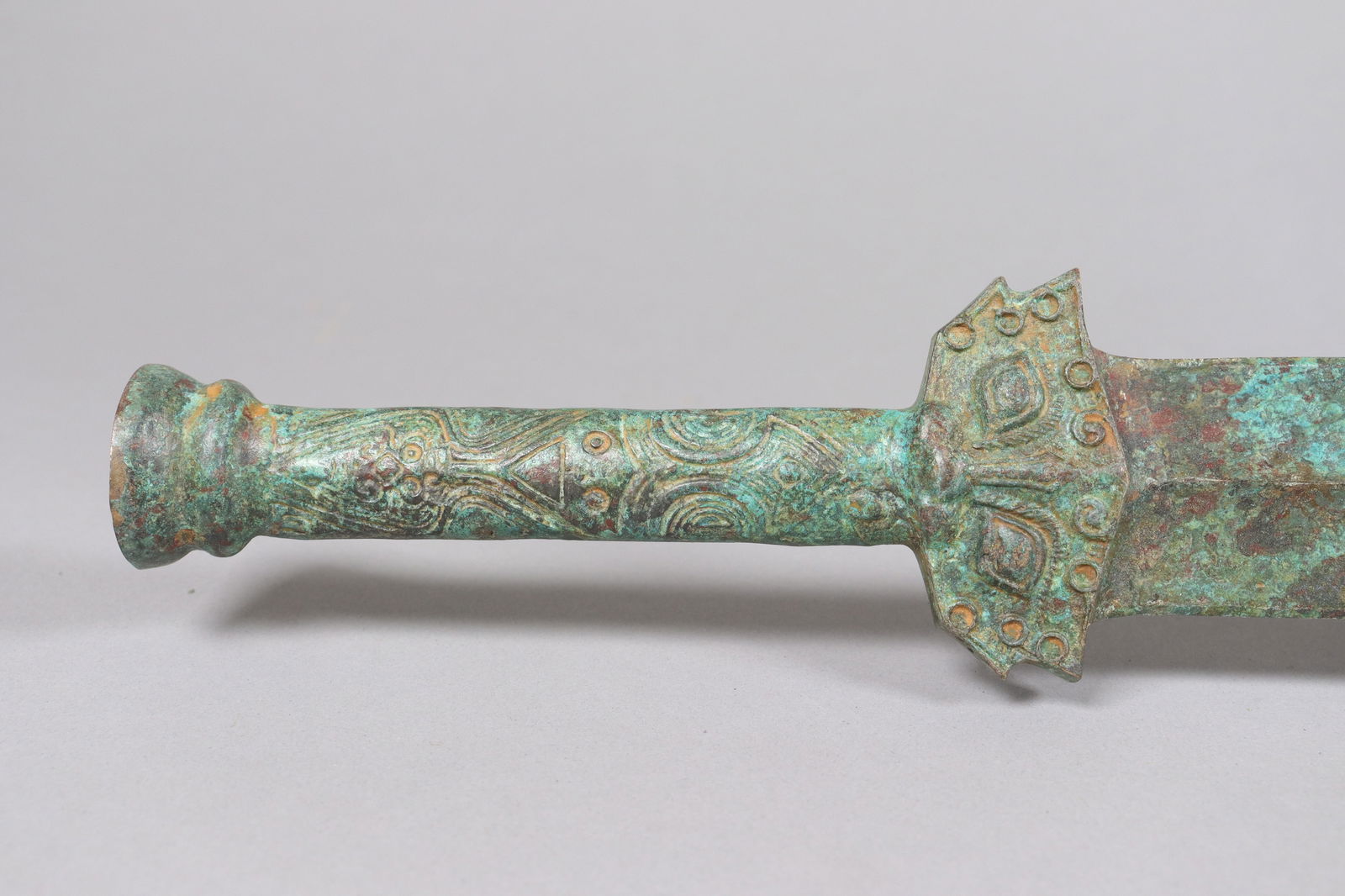 Chinese fine bronze sword - 6