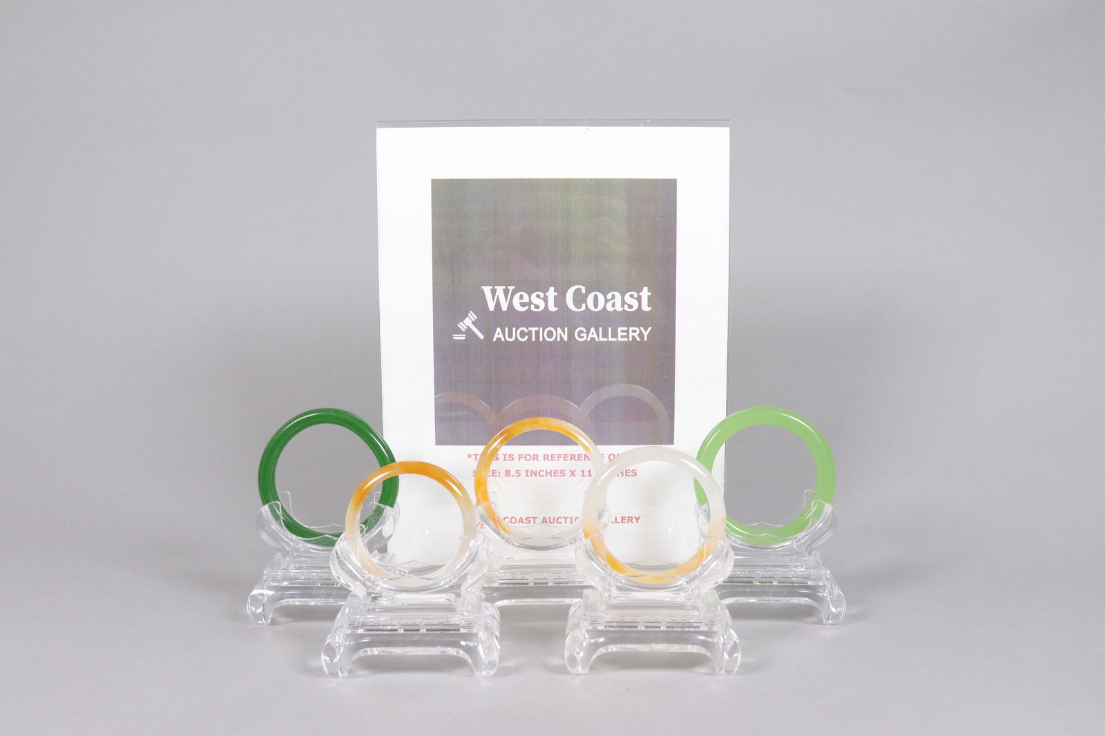 Lots Chinese fine bangles - 2