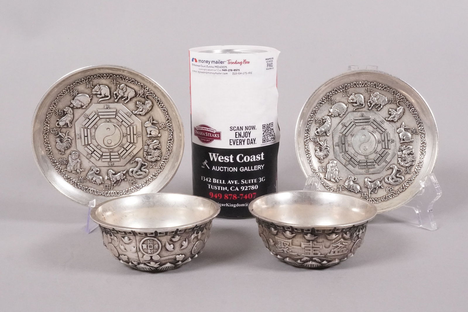 Lots Chinese carved items - 2