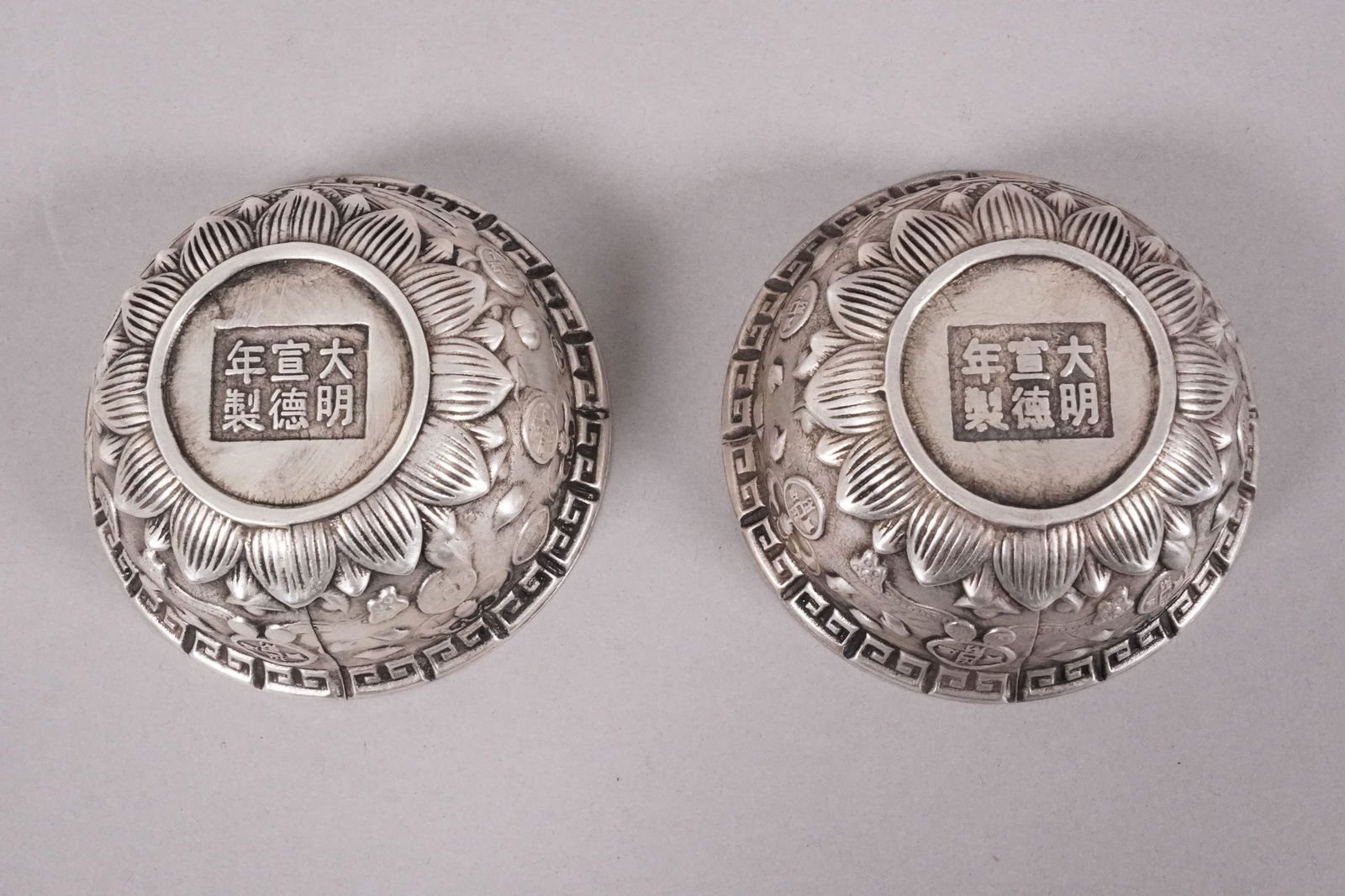 Lots Chinese carved items - 4