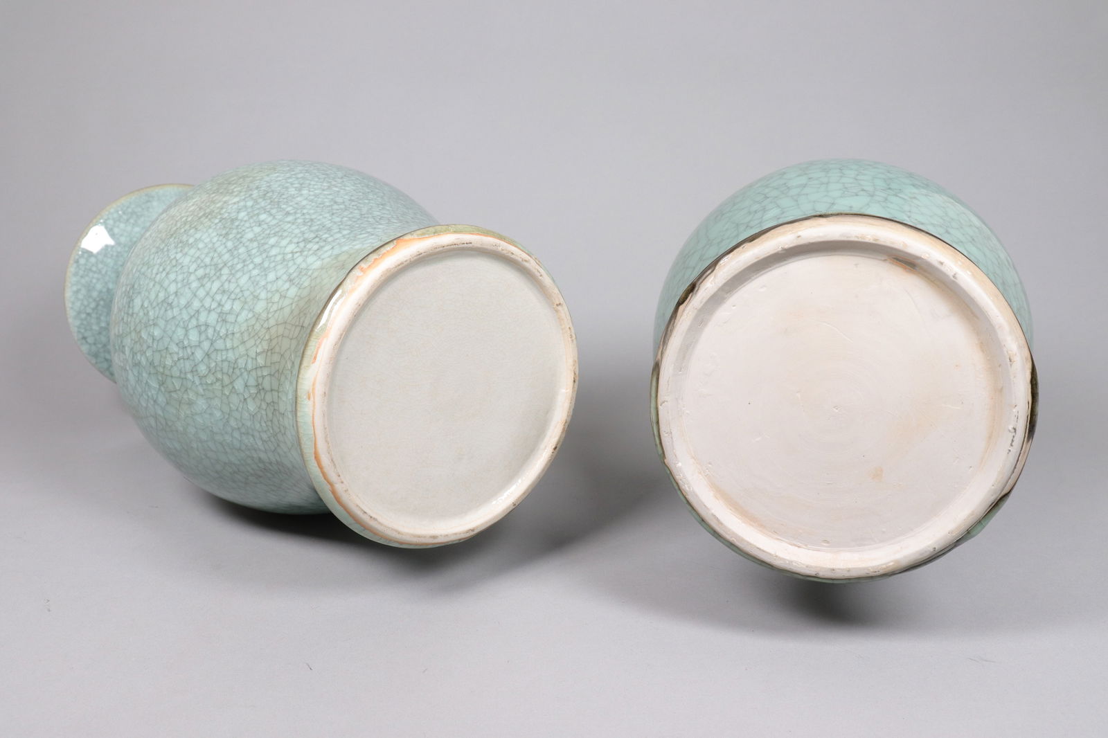 2 Chinese crackled vase - 4