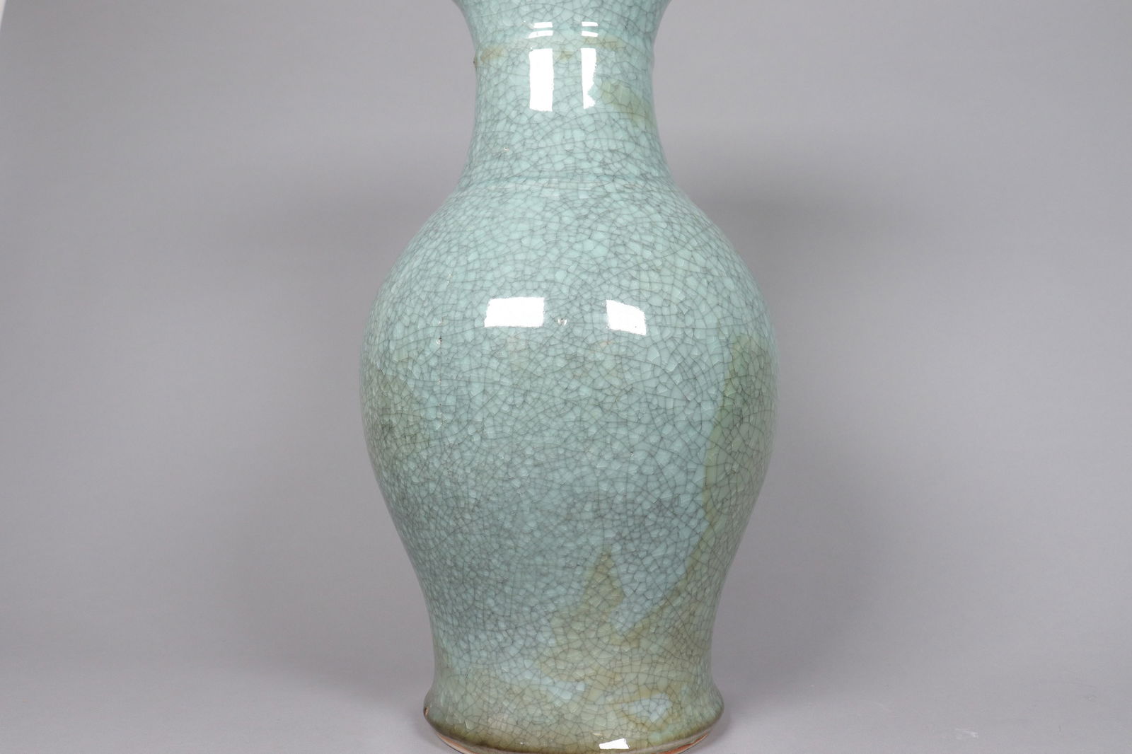 2 Chinese crackled vase - 5