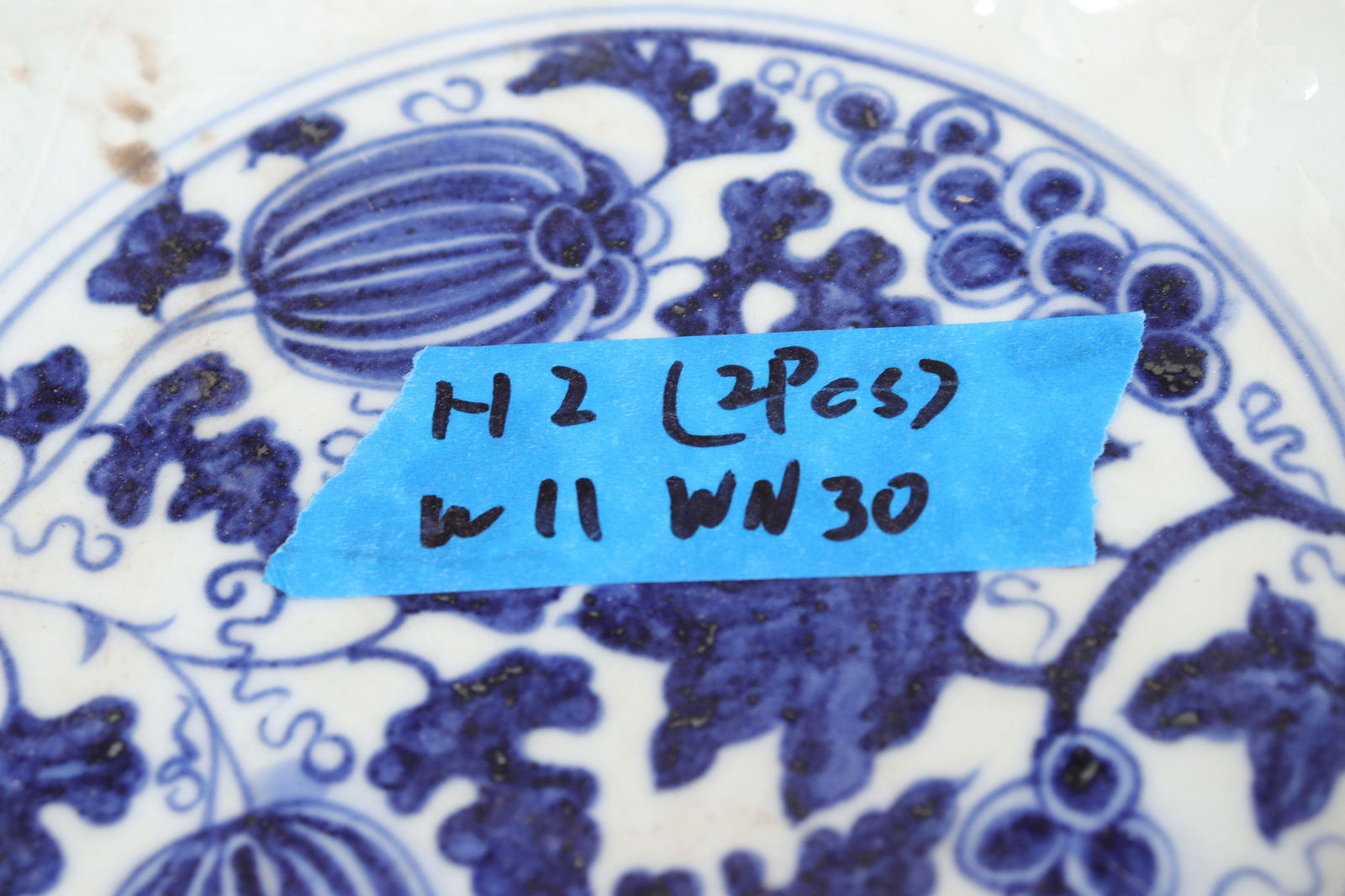 Lots Chinese fine plates - 7