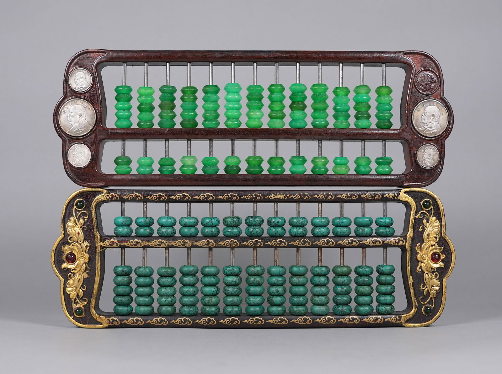 Lots Chinese abacus: Lots Chinese abacus. Longest W: 16.2" x W: 5.5."