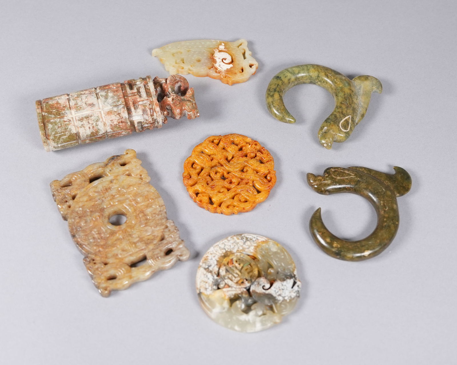 Lots Chinese fine carvings (1 of 7)