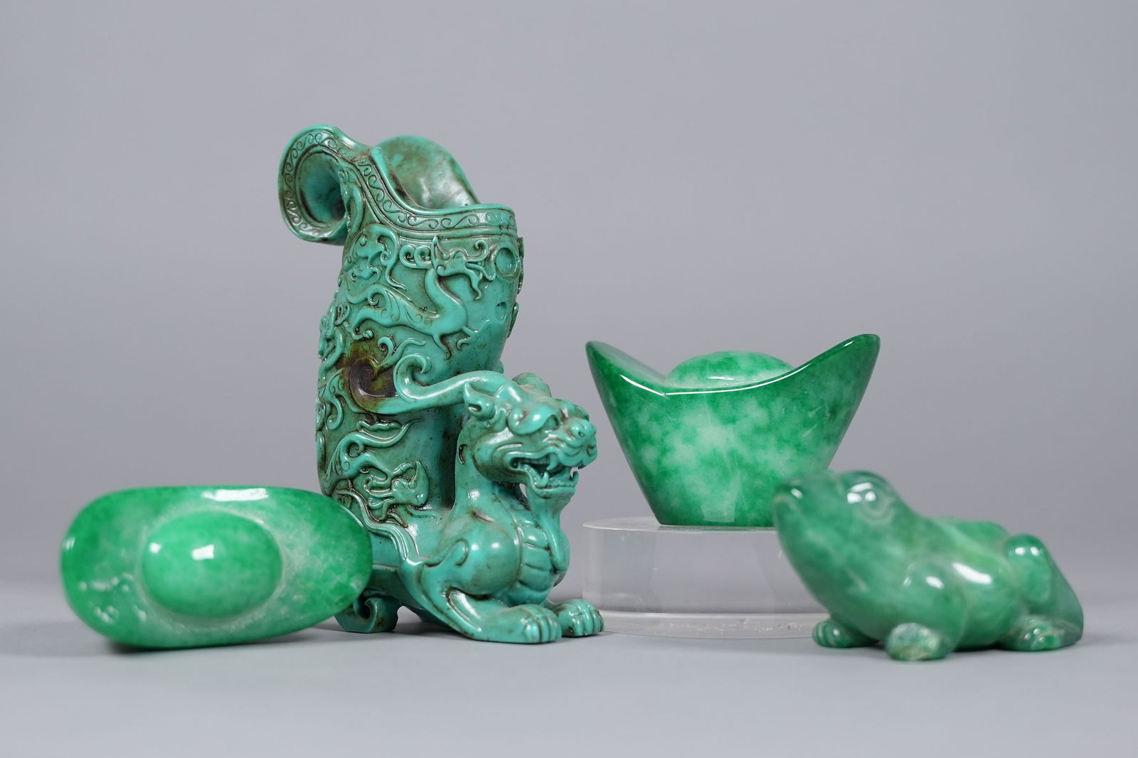 Lots Chinese fine items ungraded: Lots Chinese fine items.