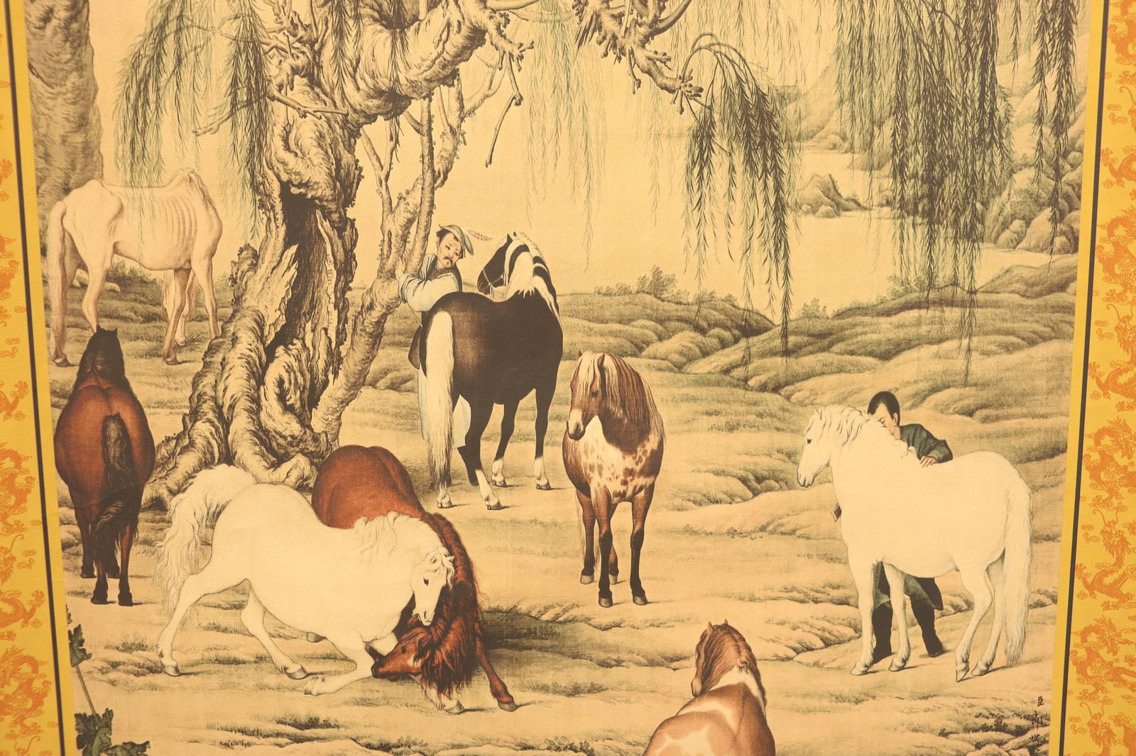 Lots Chinese long scrolls - 4