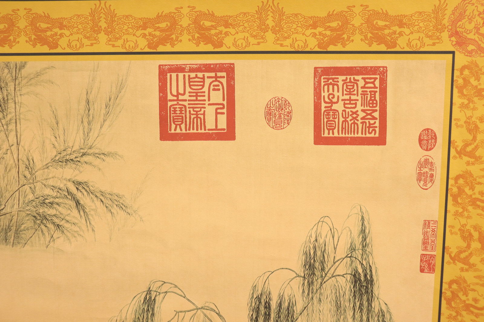 Lots Chinese long scrolls - 5