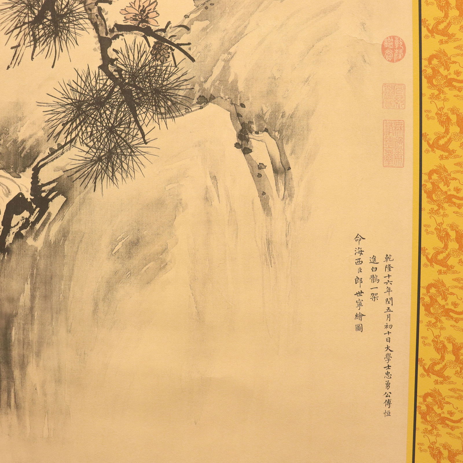 Lots Chinese long scrolls - 3