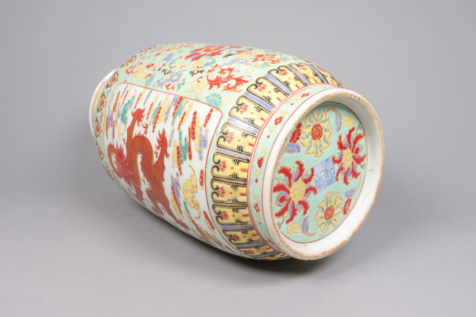 Lots Chinese massive vase - 7