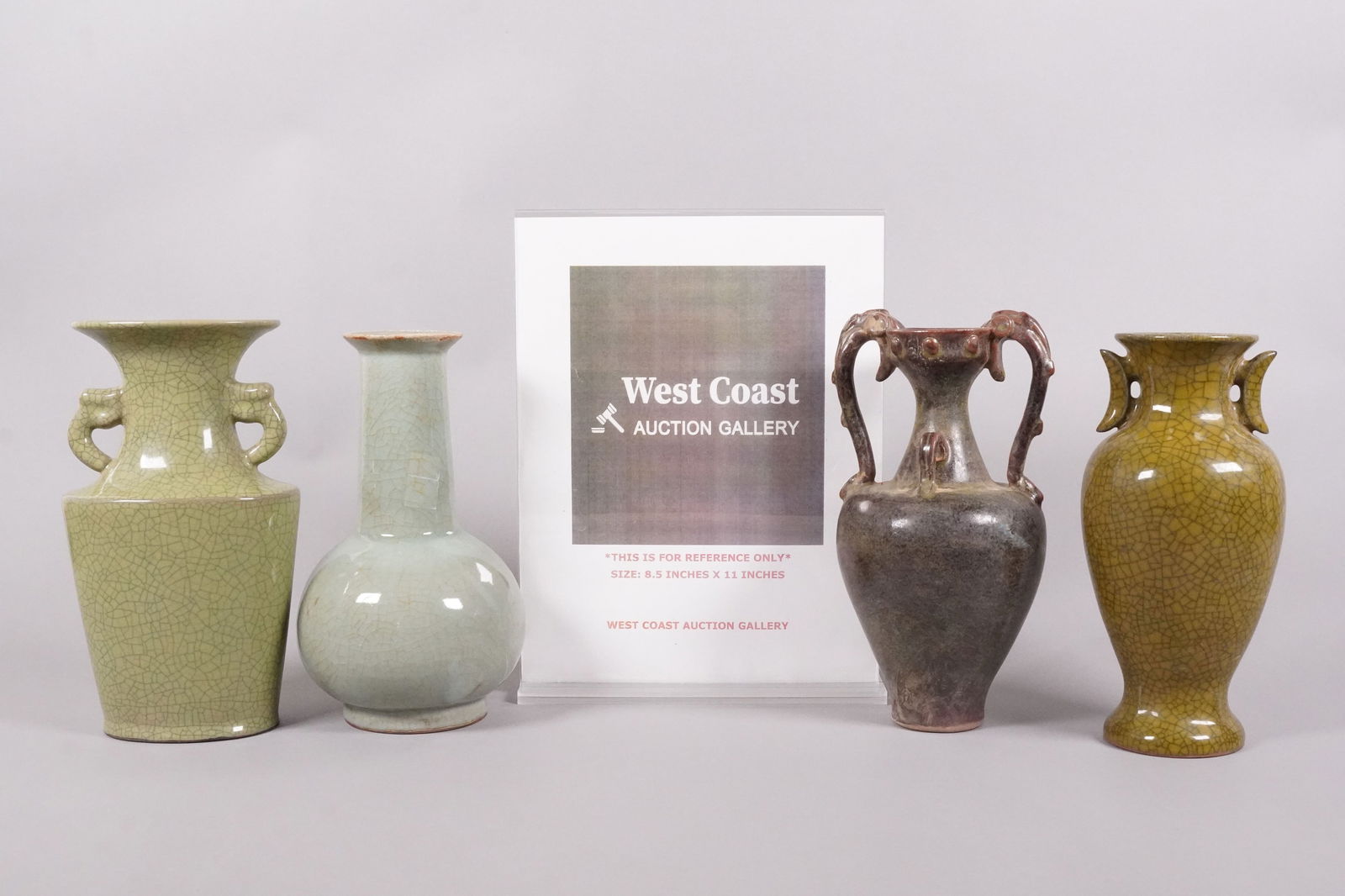 Lots Chinese fine ceramics - 2