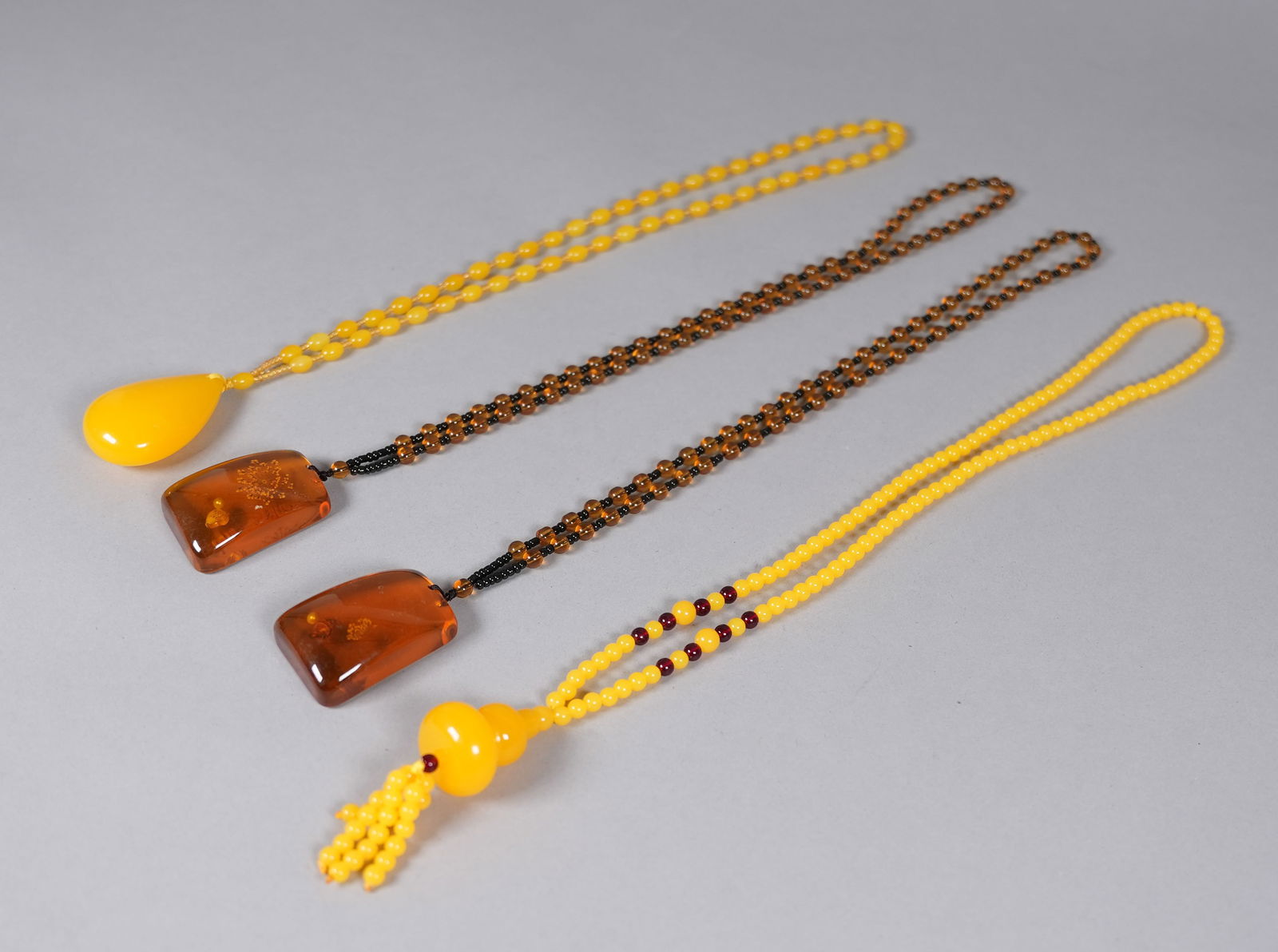 Lots Chinese necklace - 2