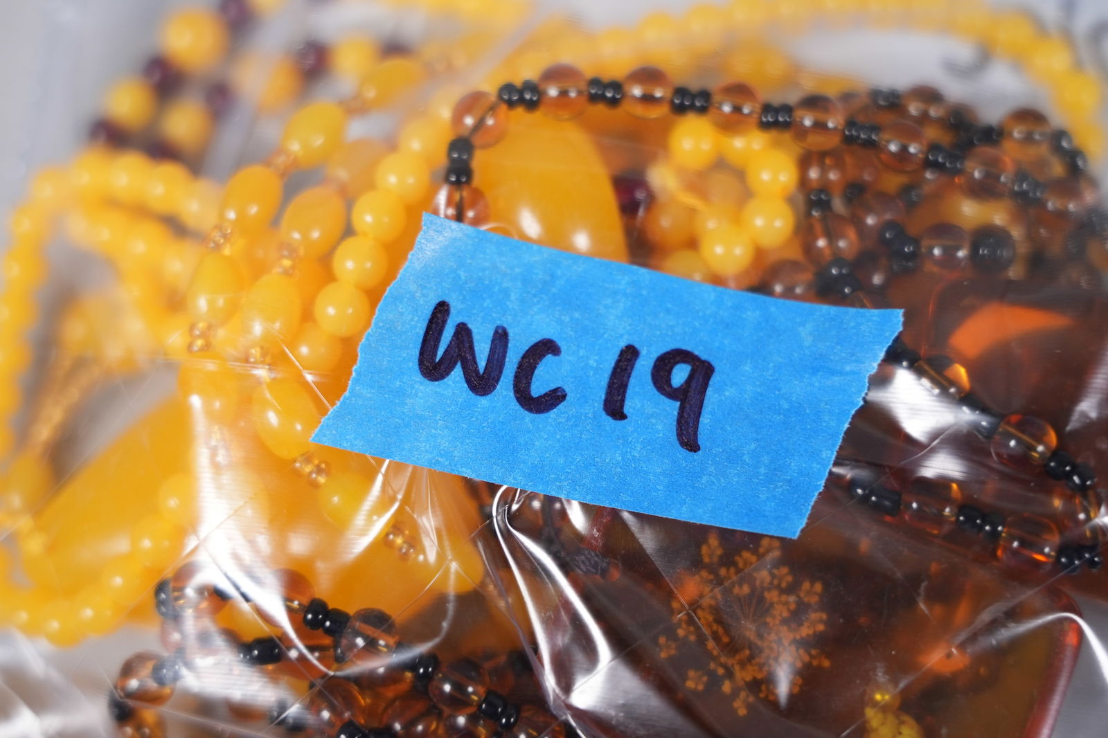 Lots Chinese necklace - 7