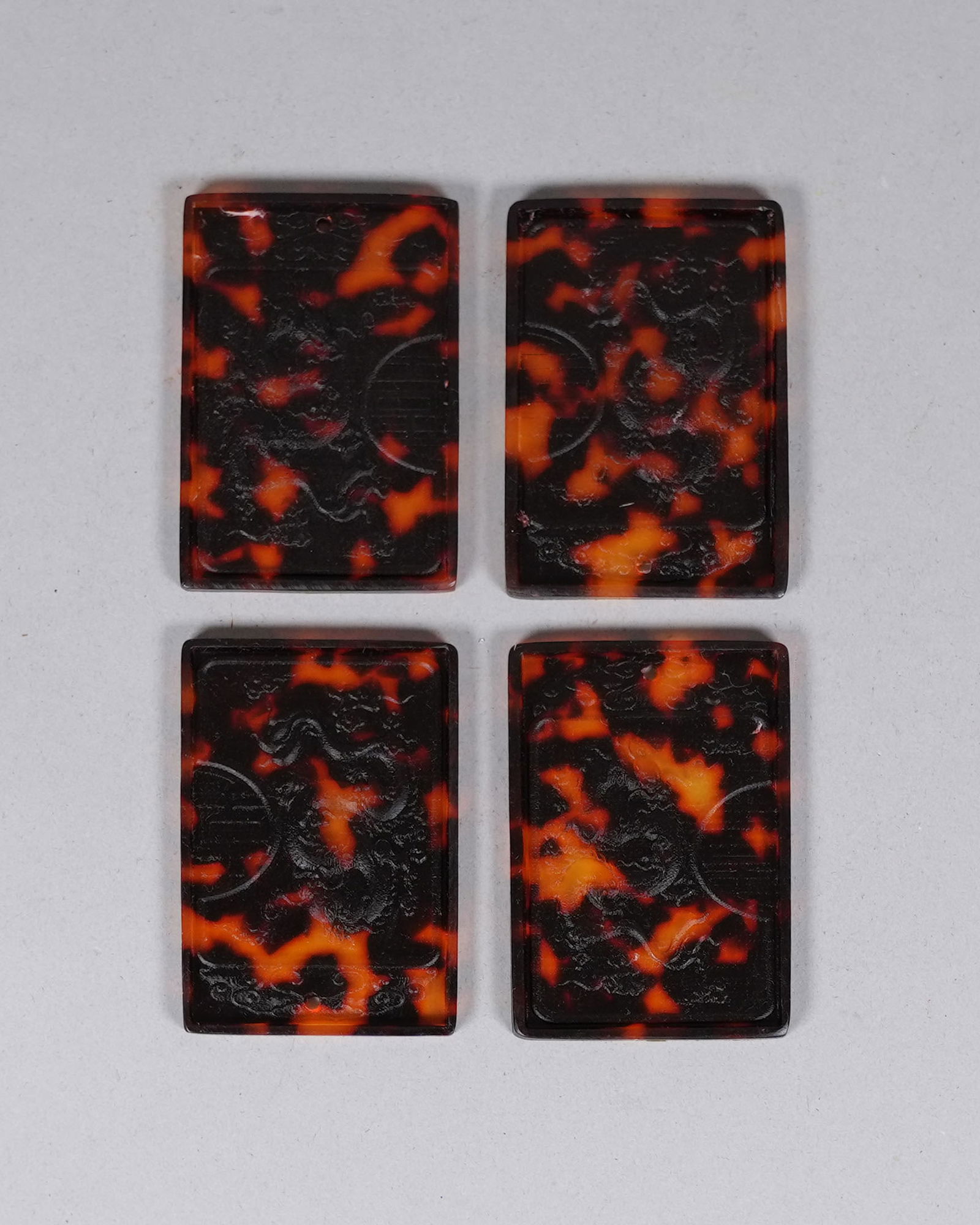 Lots Chinese carved items - 5