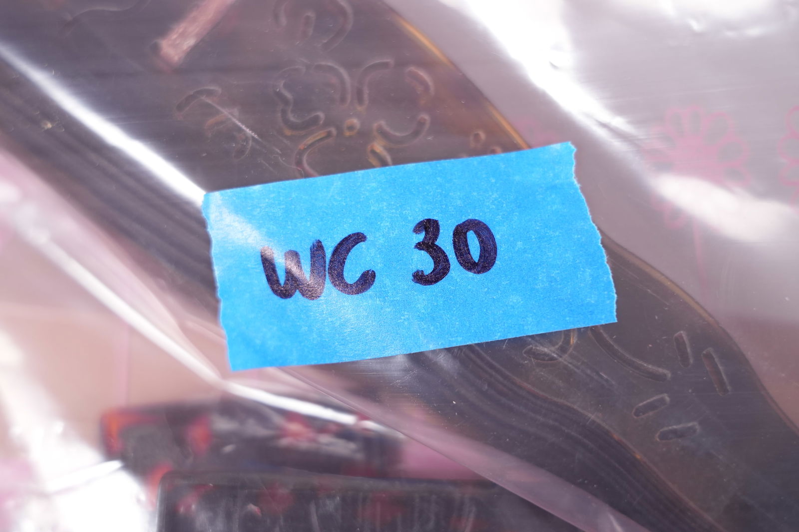 Lots Chinese carved items - 6